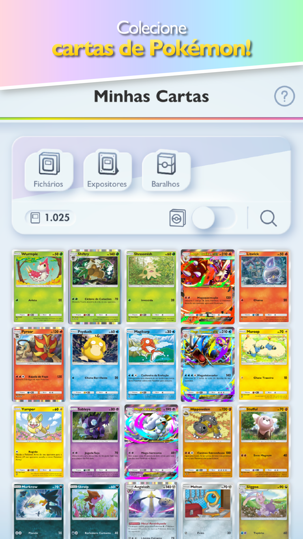 Captura de ecrã 4 da app Pokémon TCG Pocket