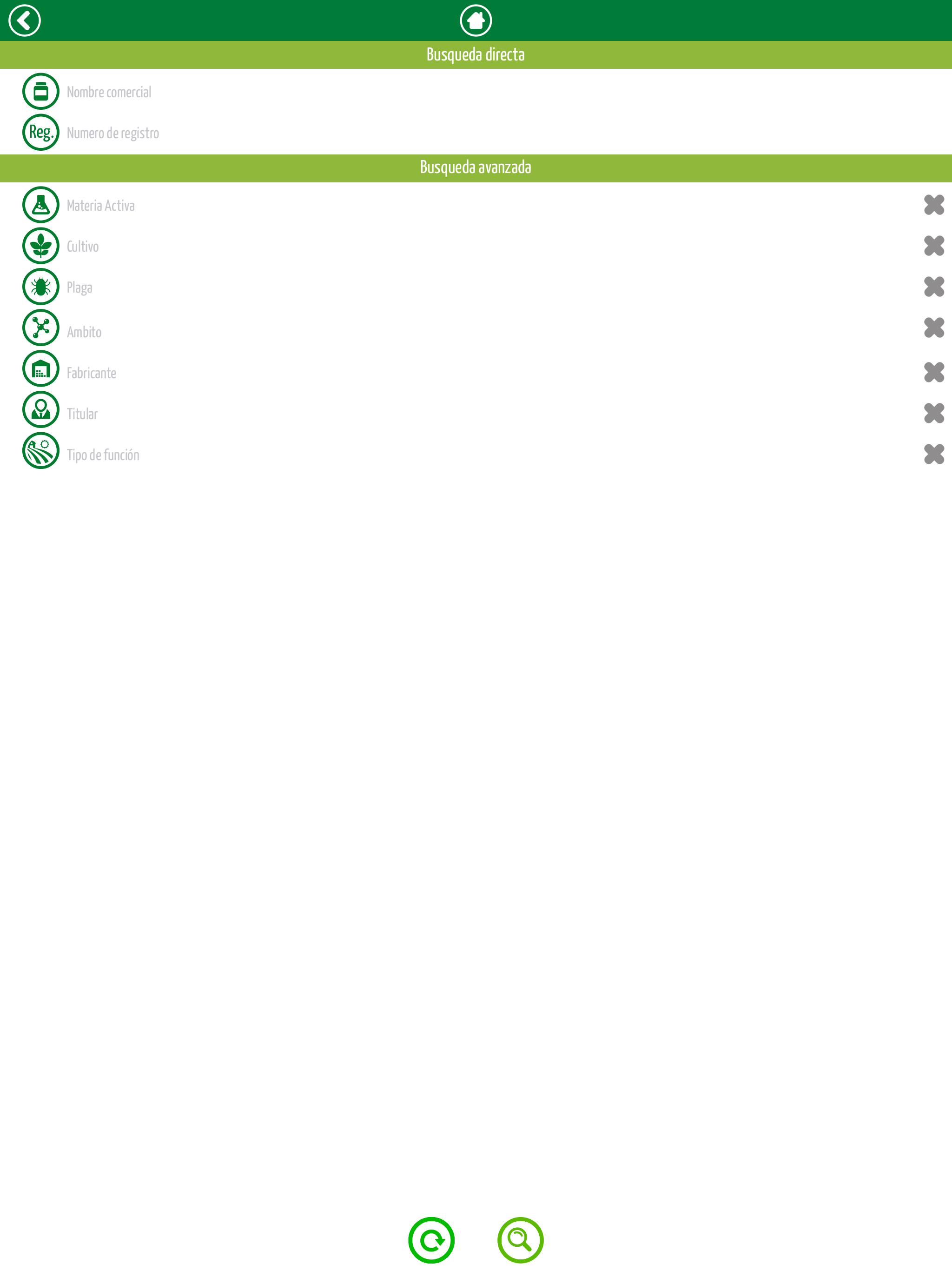 Captura de ecrã 1 da app PlantCare X