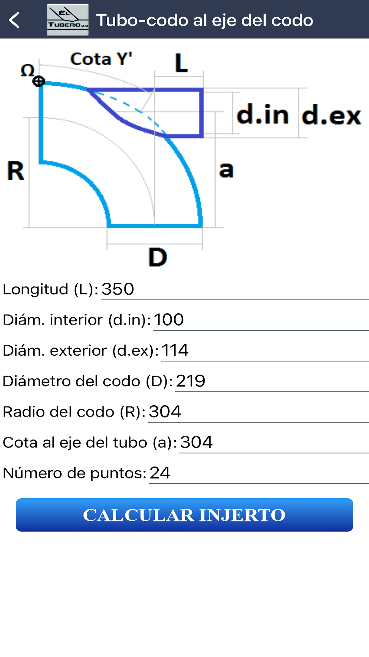 Captura de ecrã 2 da app El Tubero 2.0