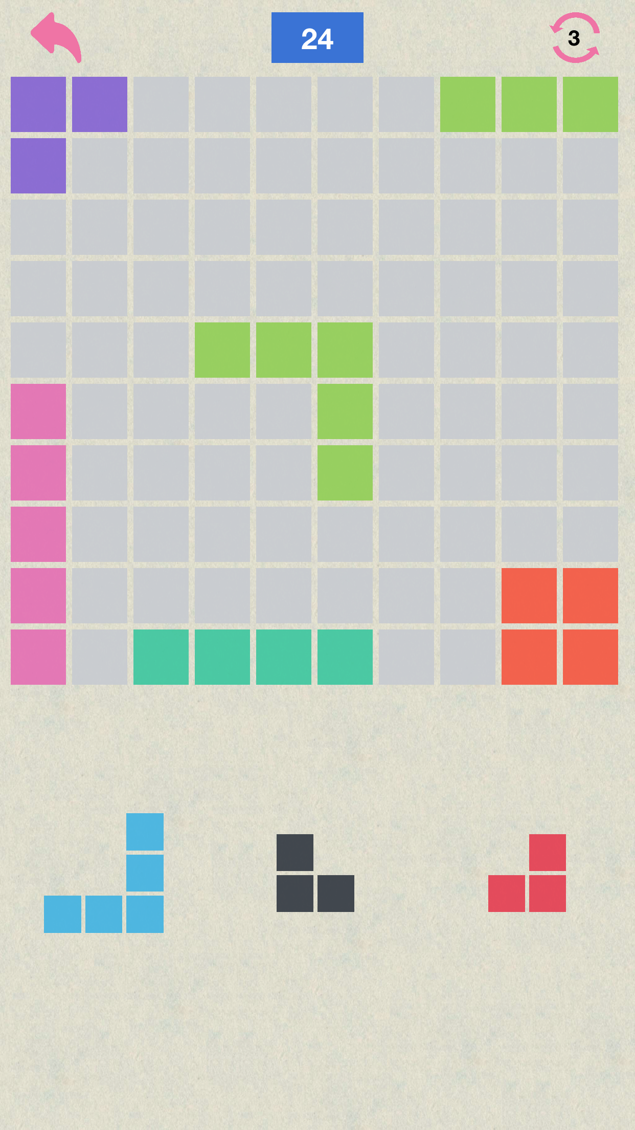 Blokken screenshot 3