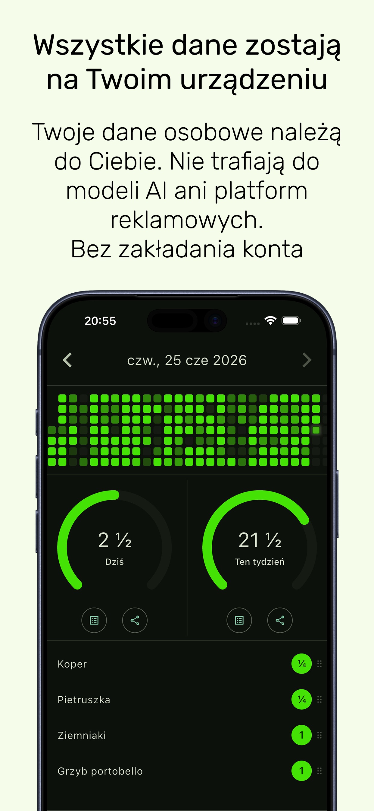 Captura de ecrã 4 da app 30 plantas por semana