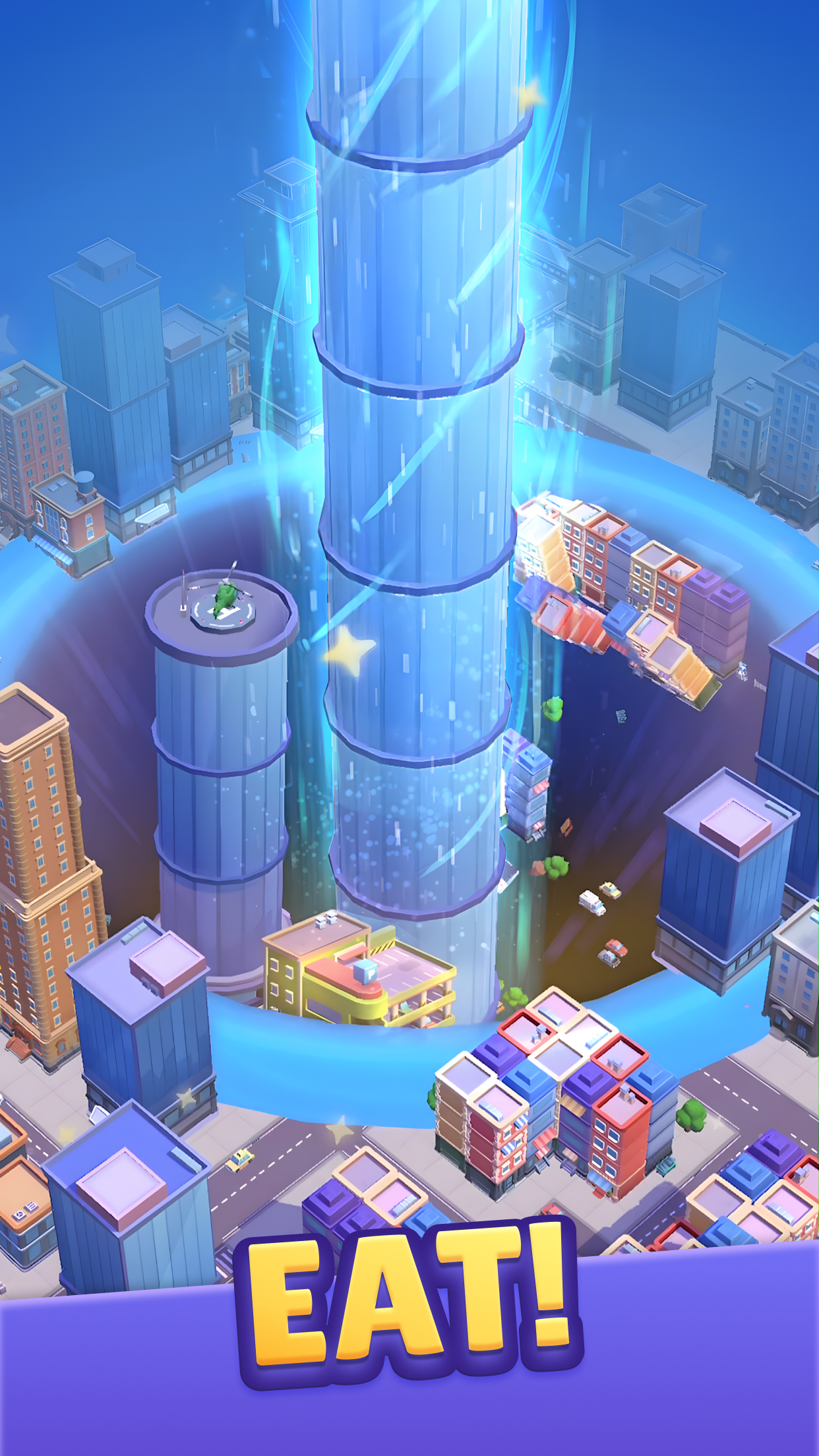 Captura de ecrã 1 da app Hole.io