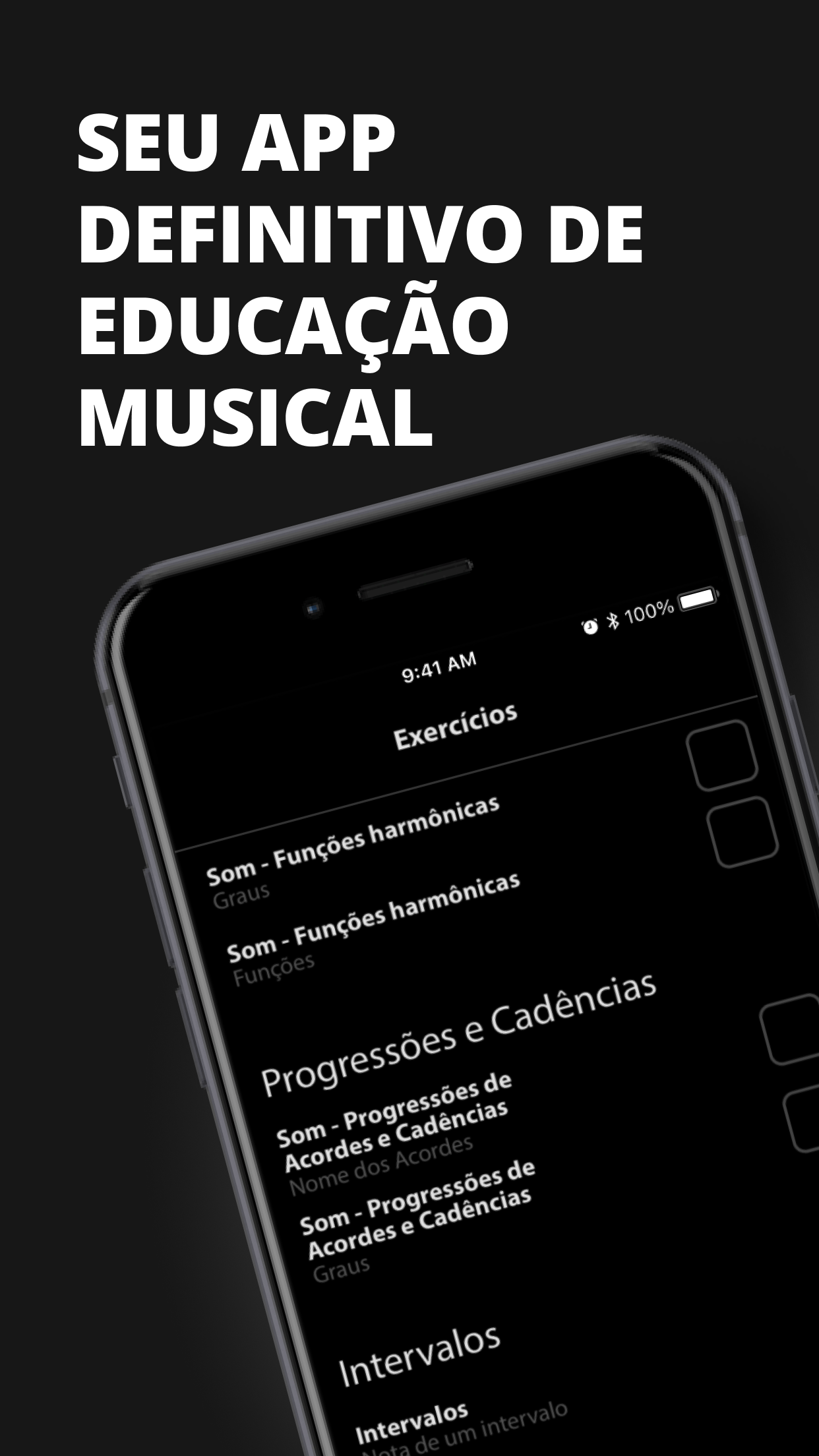 Captura de ecrã 1 da app Musical Chord