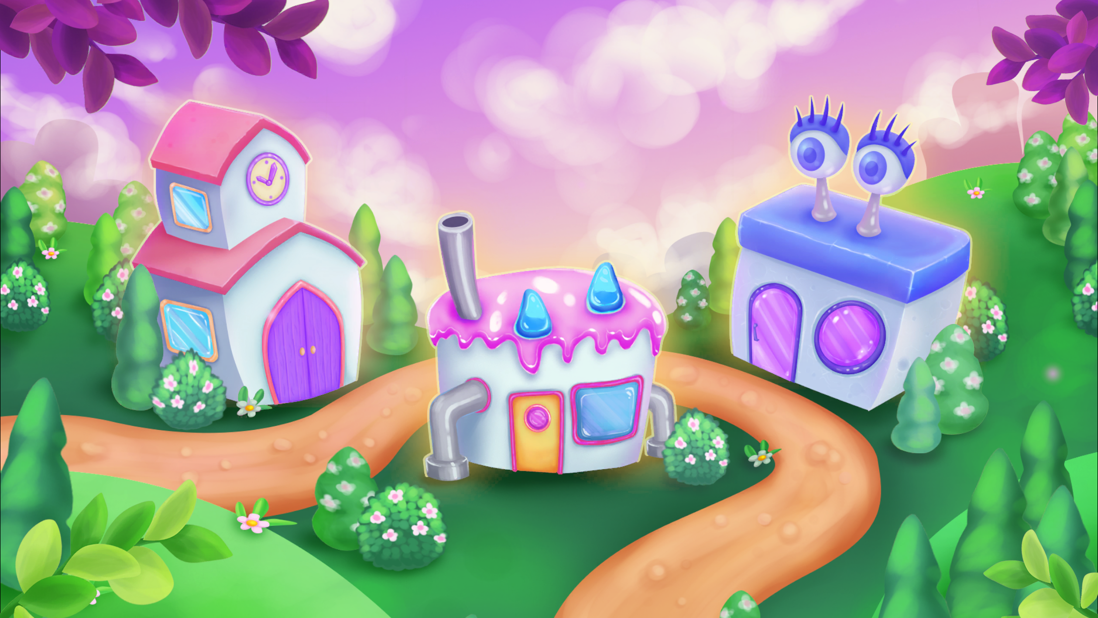 Captura de ecrã 2 da app Purple Place - Classic Games