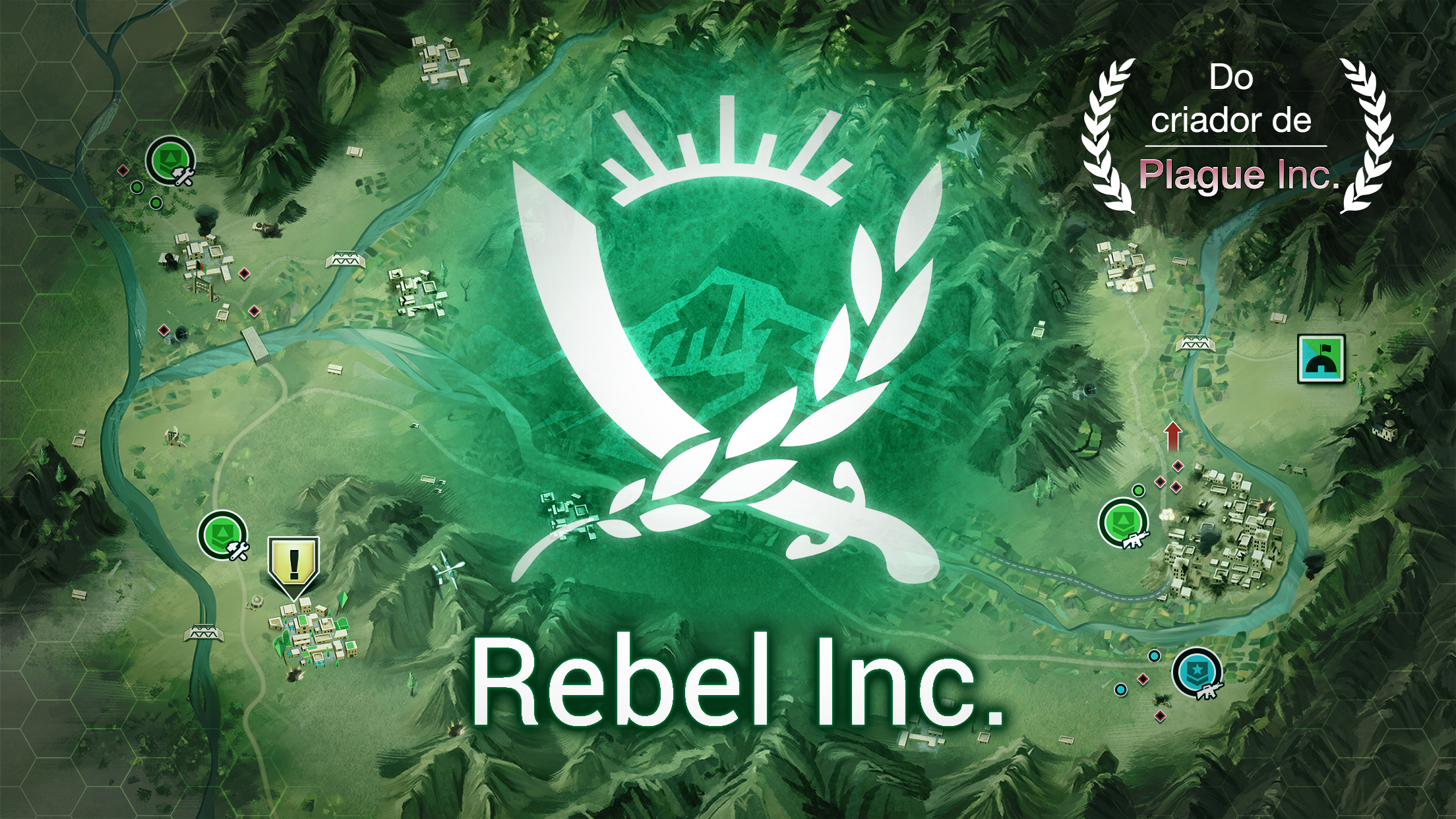 Captura de ecrã 1 da app Rebel Inc.
