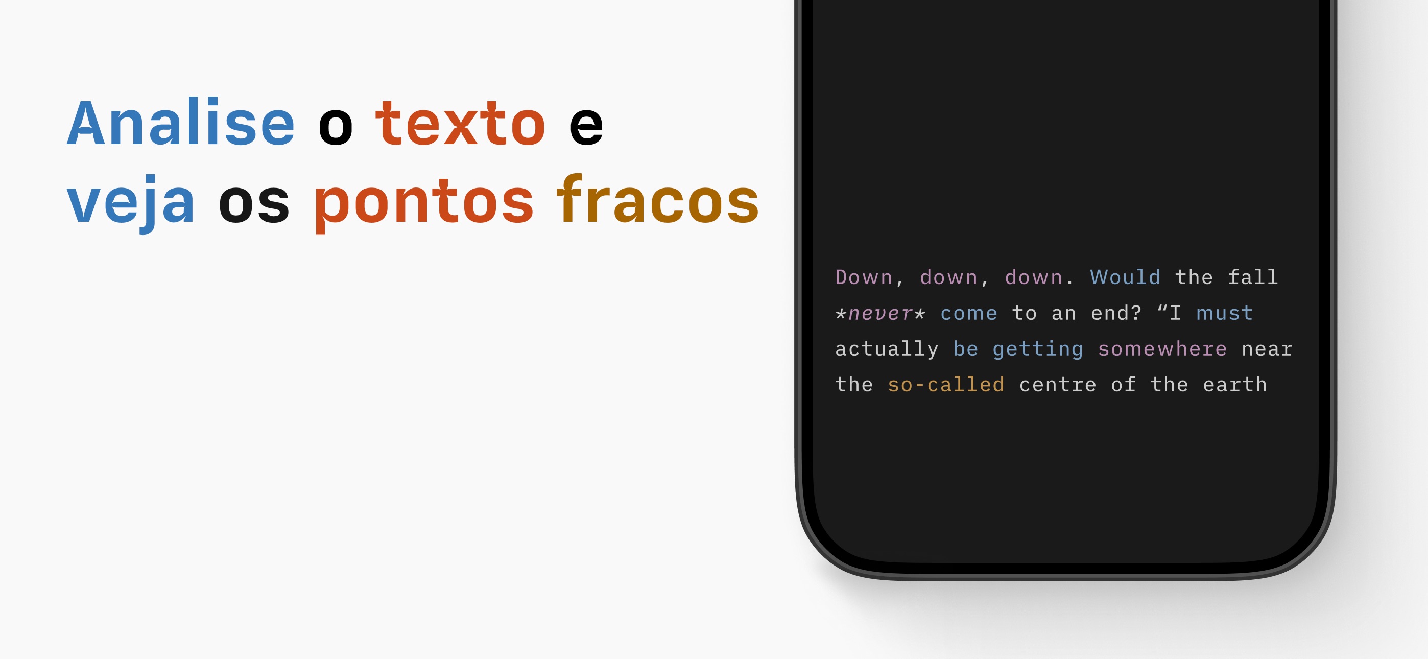 Captura de ecrã 3 da app iA Writer