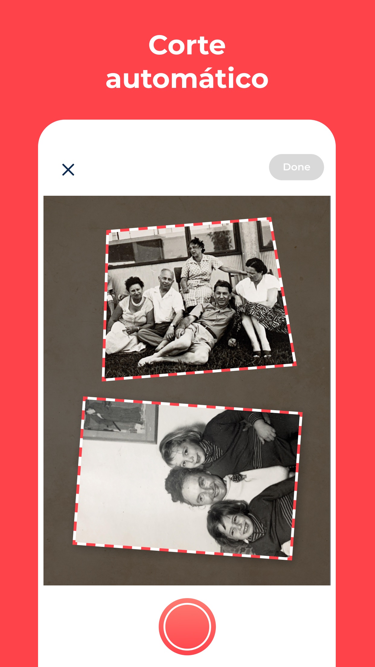 Captura de ecrã 3 da app Photo Scanner Plus