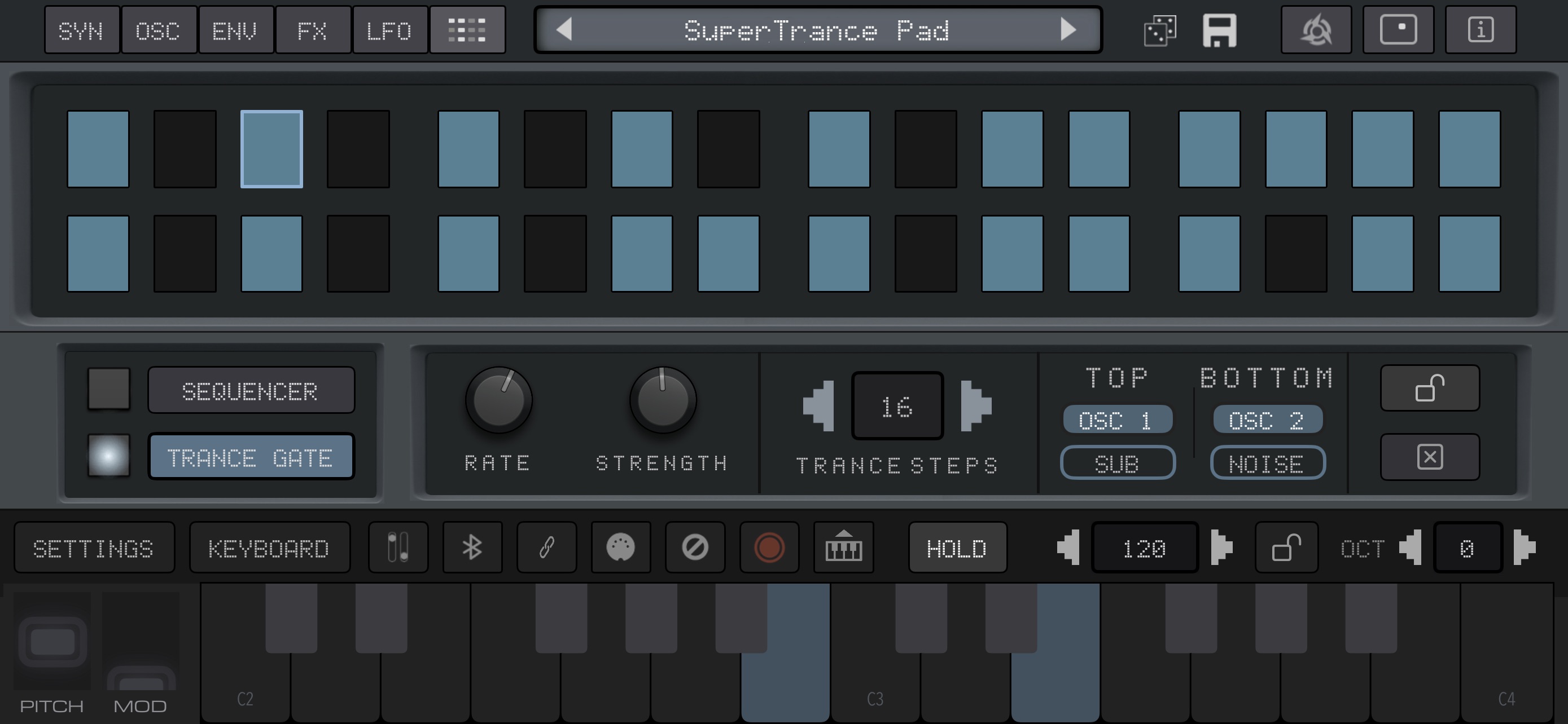VIRAL Synth 2: T2x | AUv3 screenshot 3