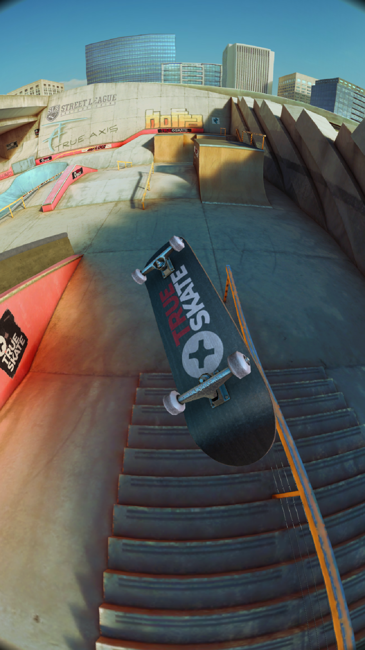 Captura de ecrã 1 da app True Skate