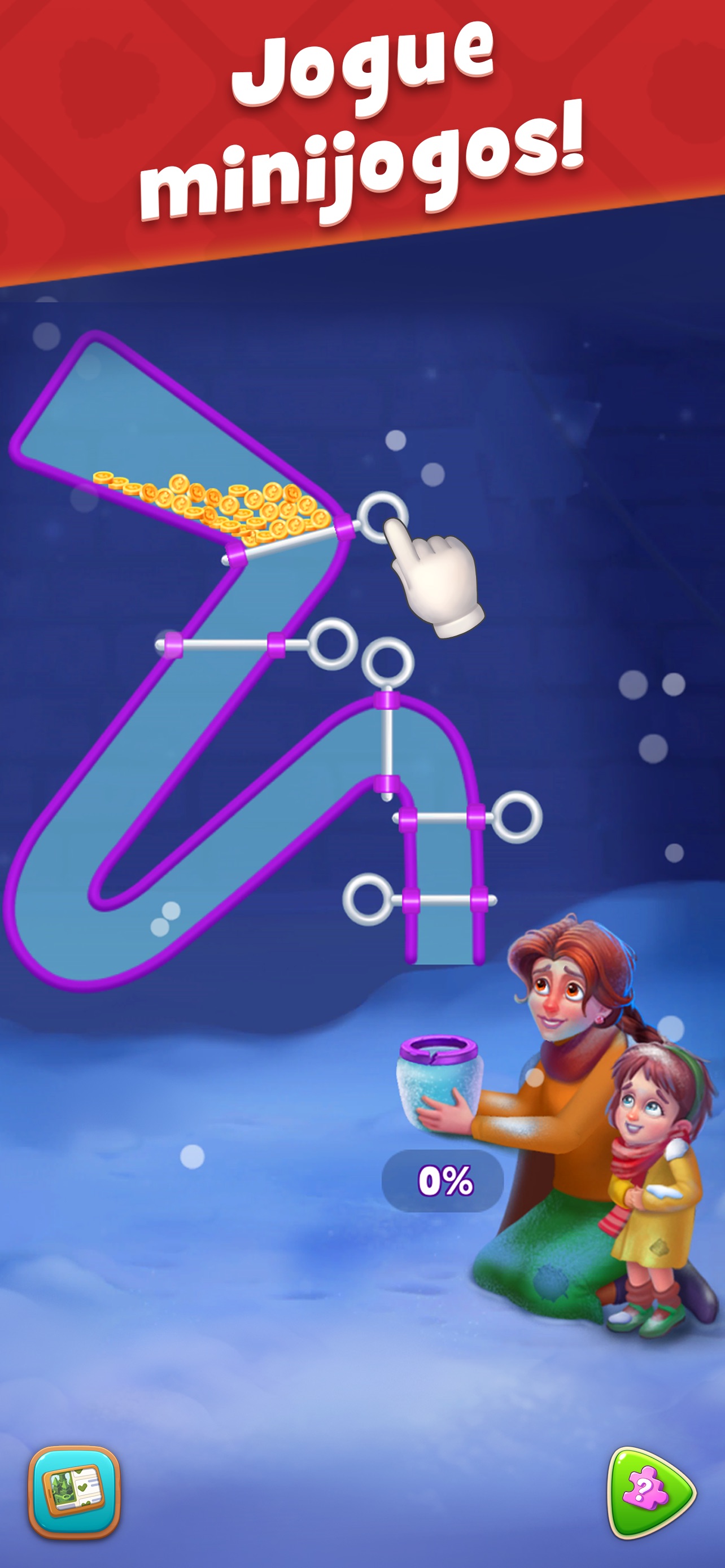 Captura de ecrã 3 da app Gardenscapes