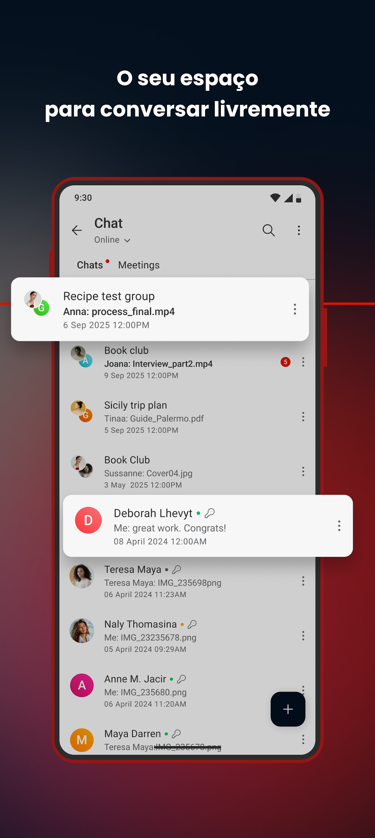 Captura de ecrã 4 da app MEGA