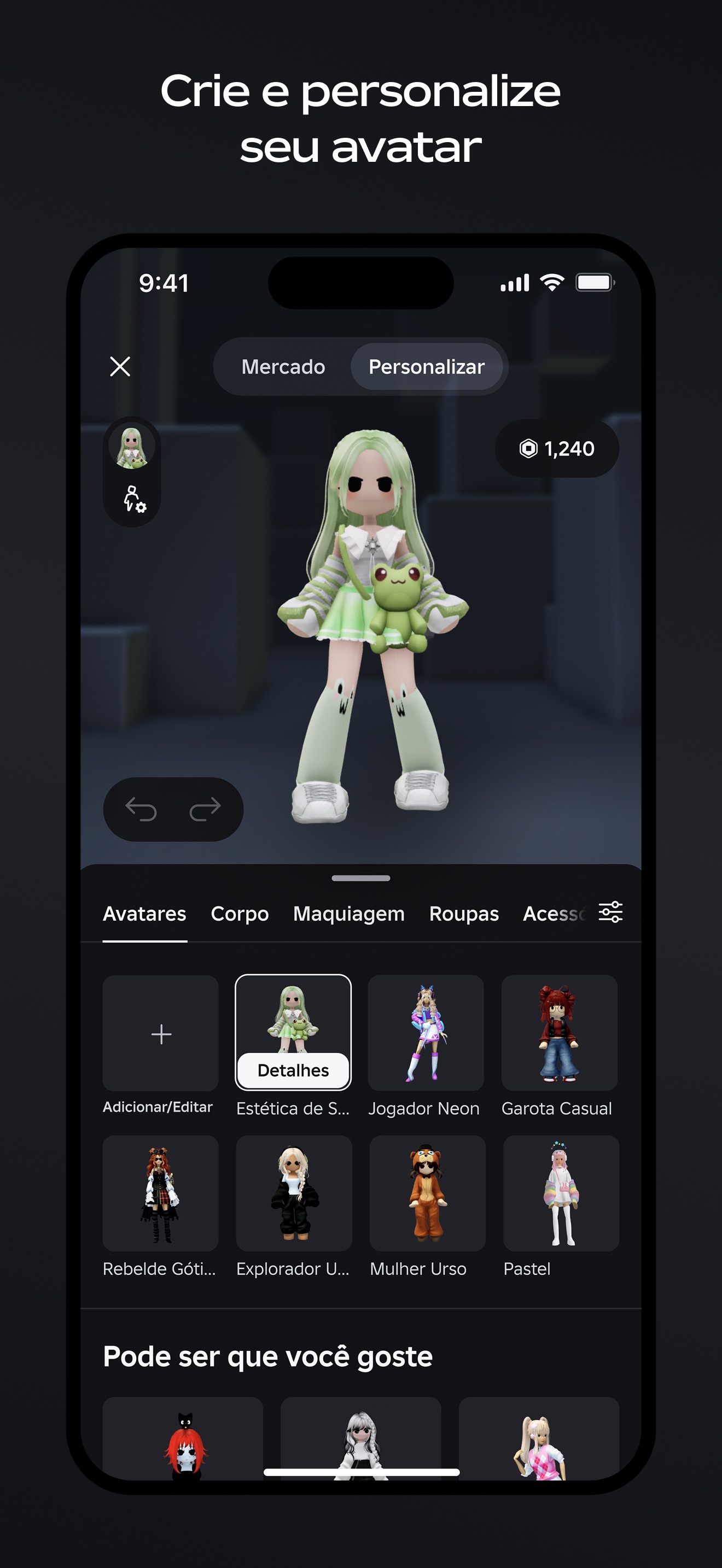 Captura de ecrã 3 da app Roblox