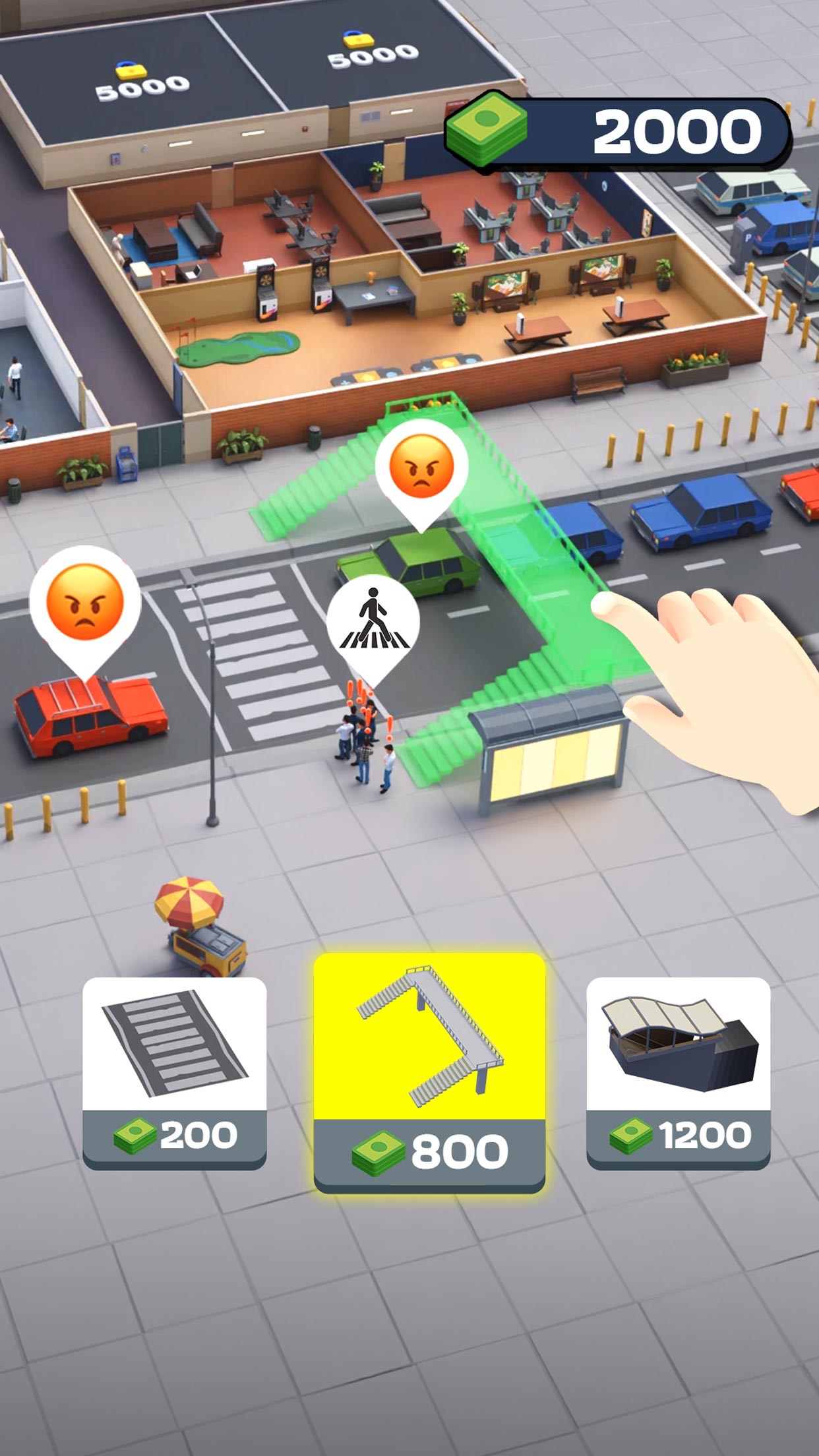 Captura de ecrã 2 da app Idle Office Tycoon - Get Rich!