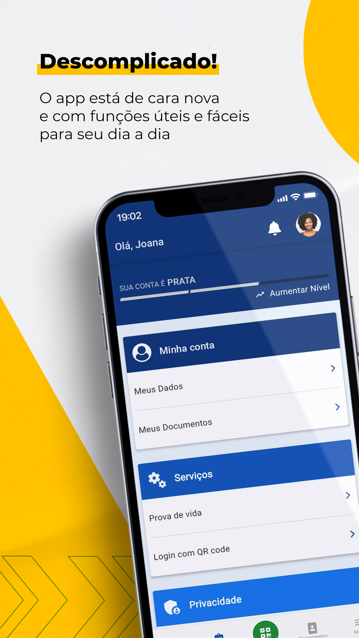 Captura de ecrã 2 da app gov.br