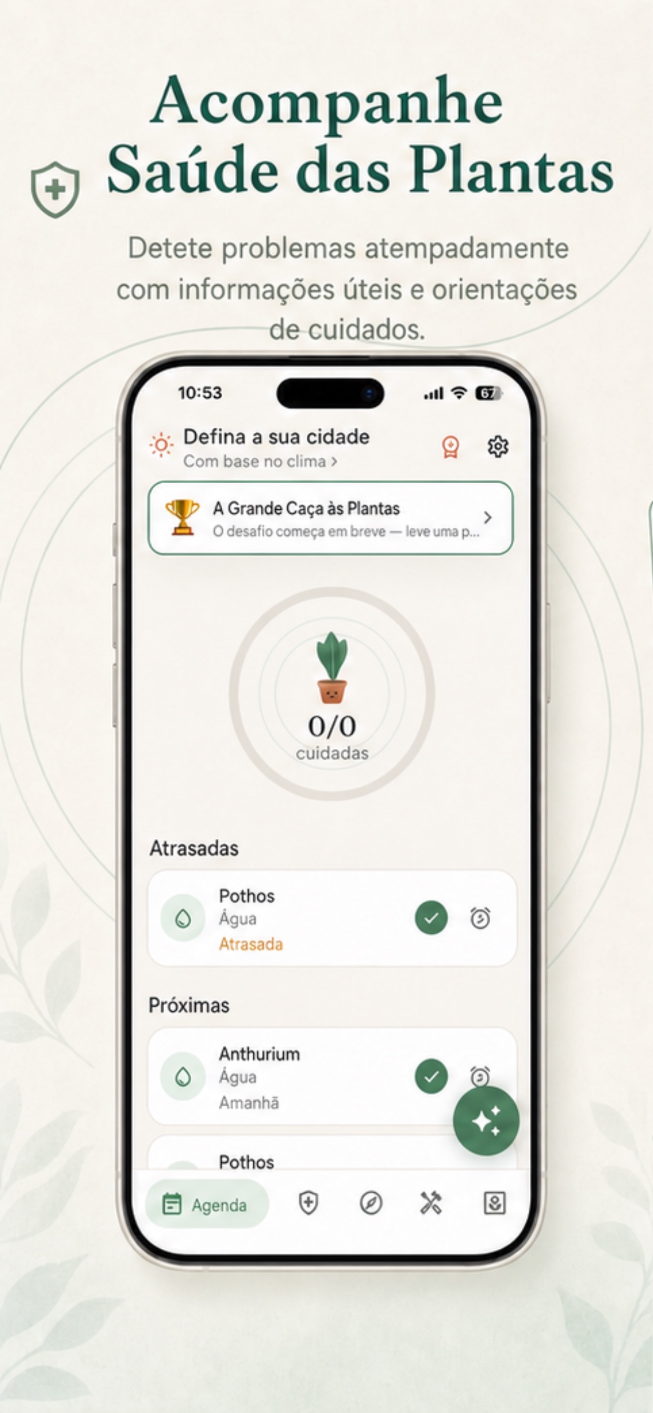 Captura de ecrã 4 da app Plant This: ID Leaf Identifier