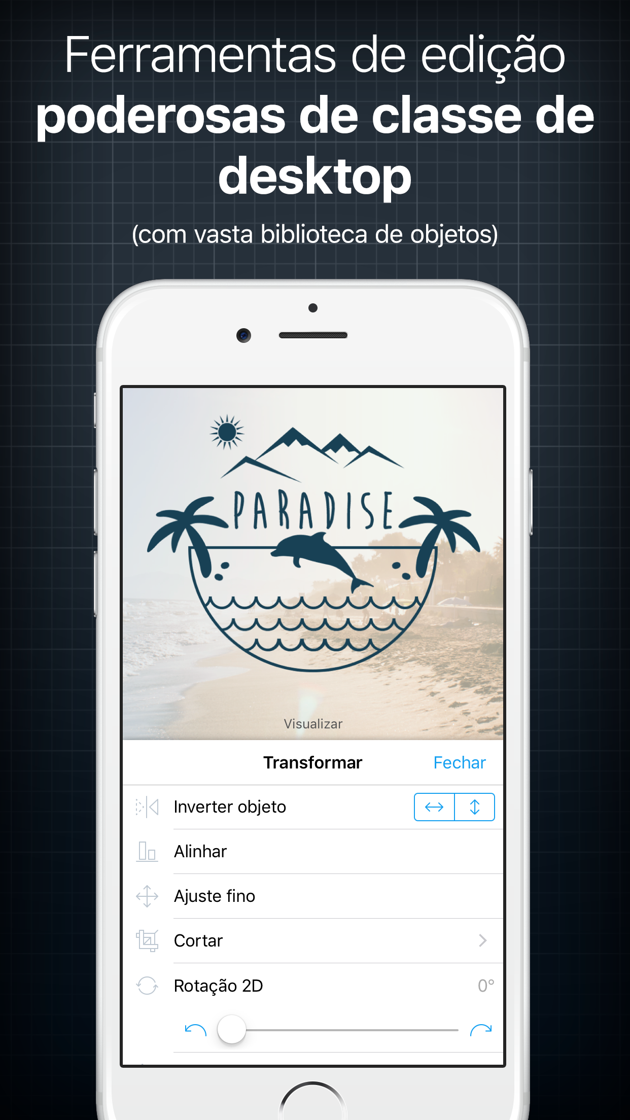 Captura de ecrã 4 da app Criador de Logotipo InstaLogo