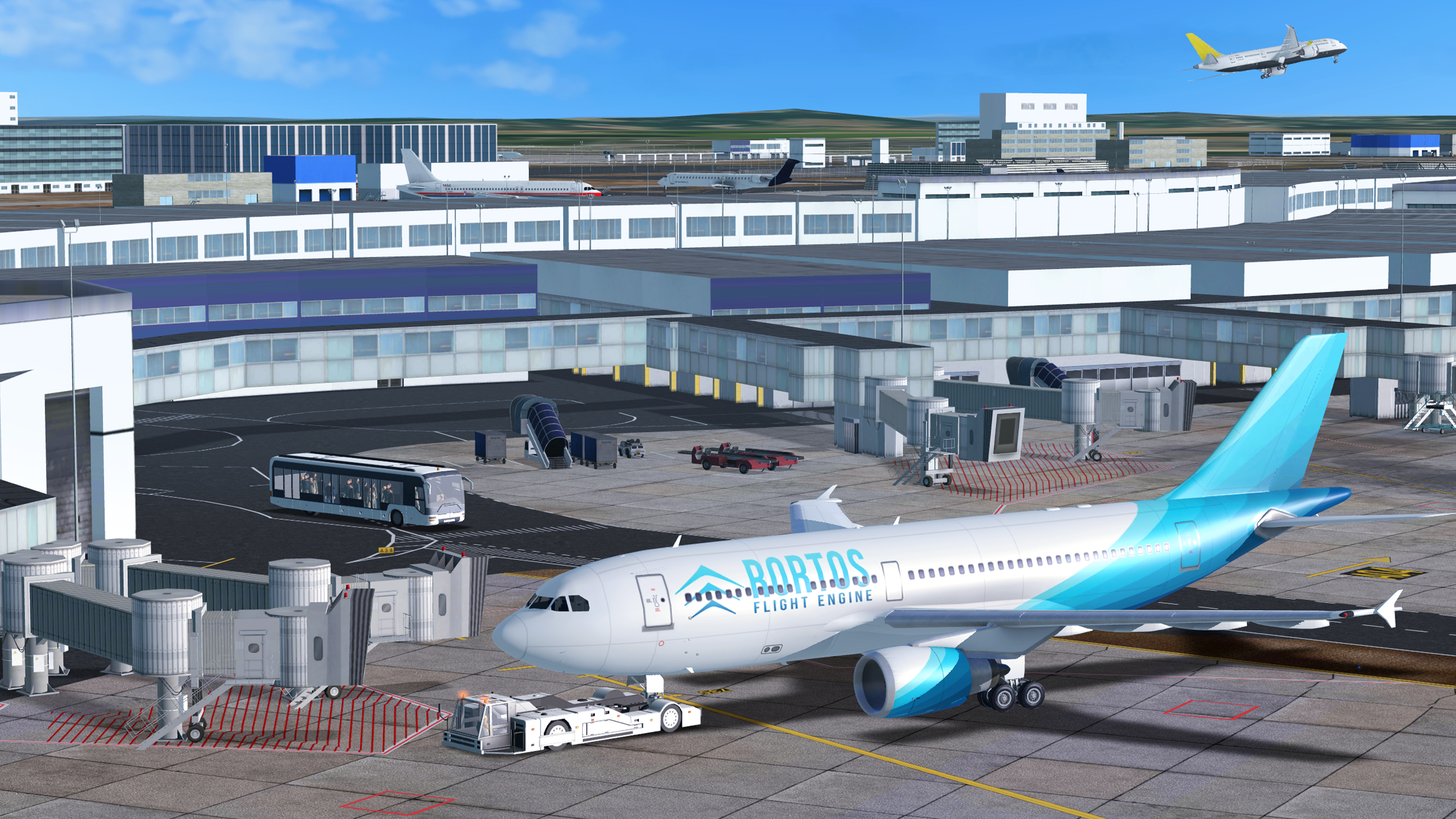 Captura de ecrã 2 da app RFS - Real Flight Simulator