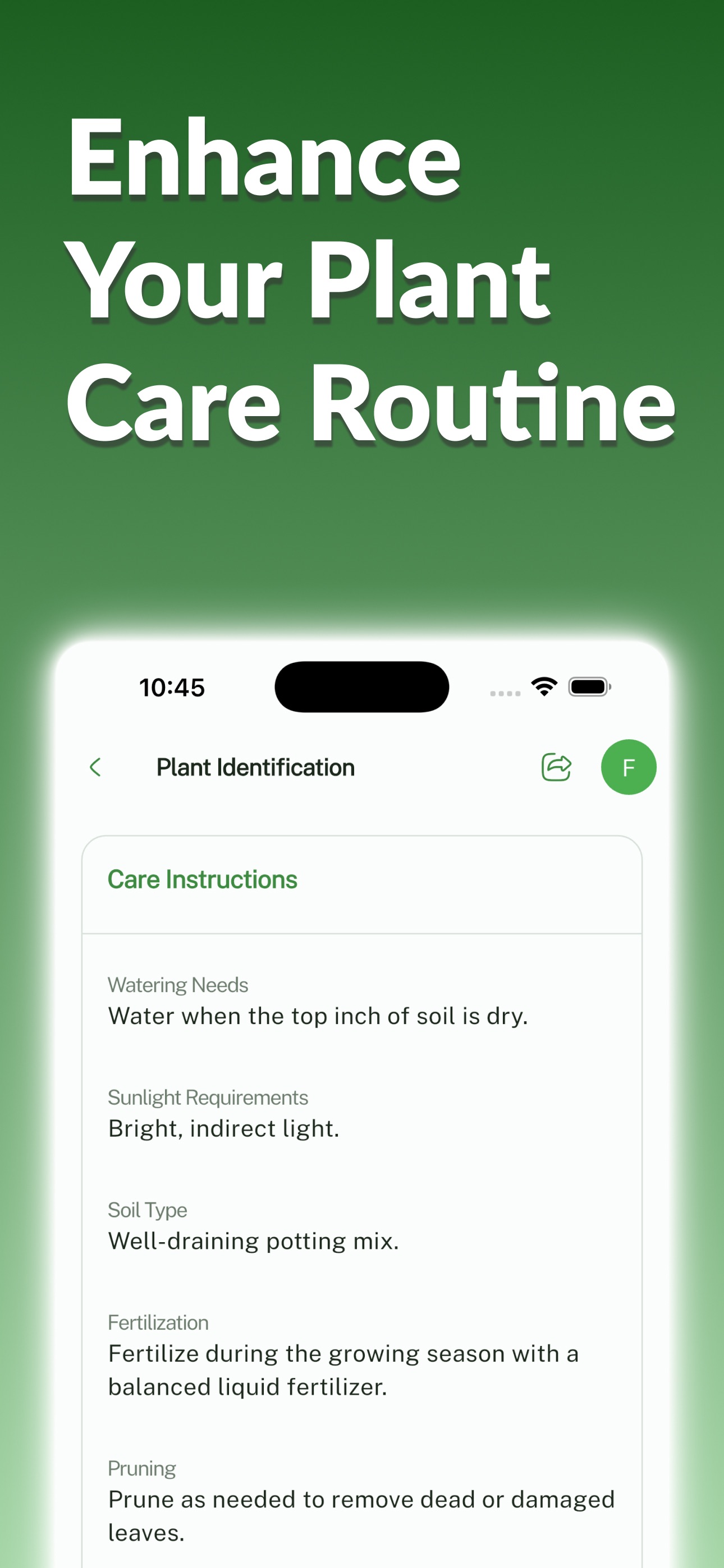 Captura de ecrã 4 da app Plant App: Tree Identification