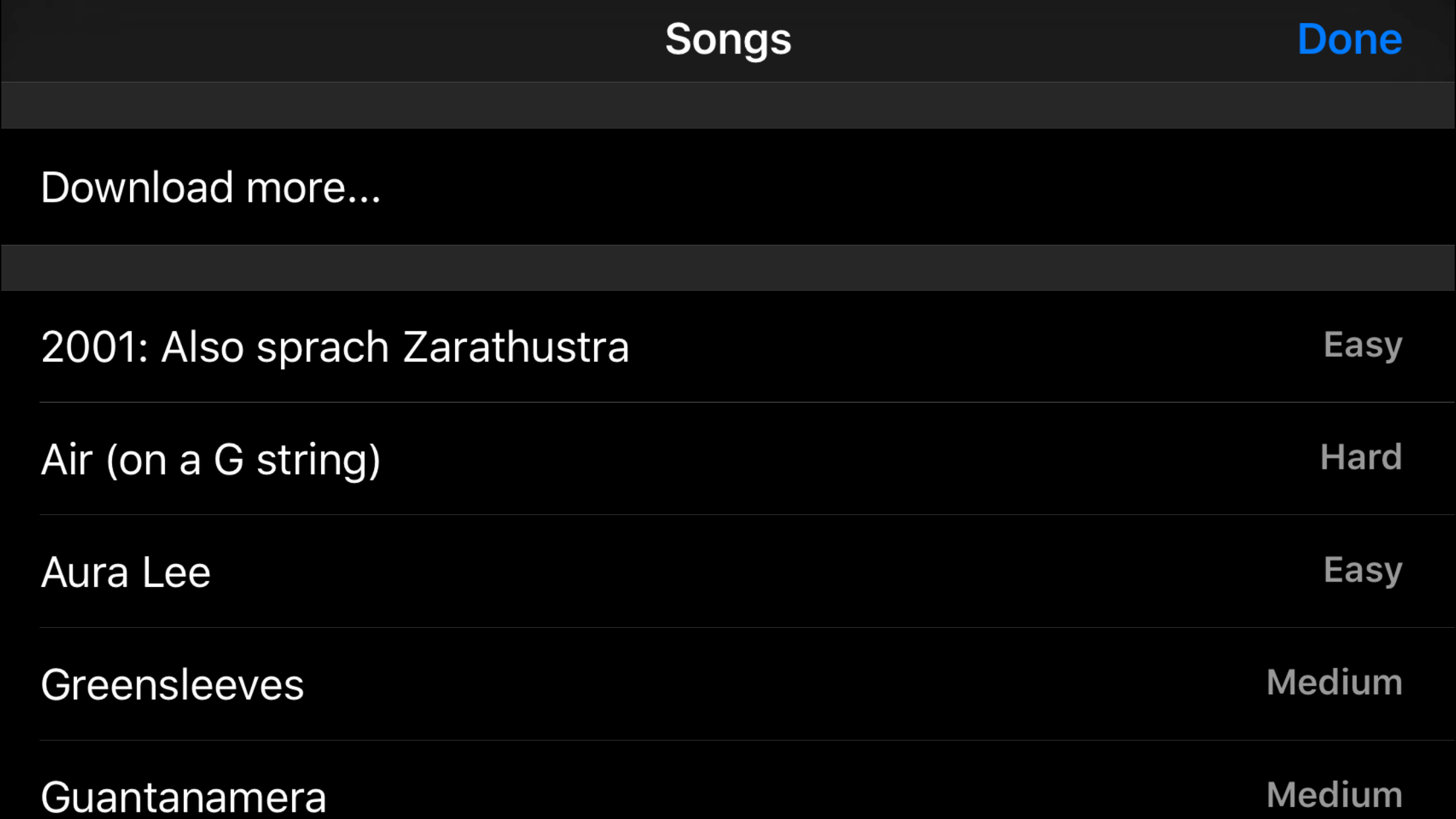 Captura de ecrã 3 da app iBone - the Pocket Trombone