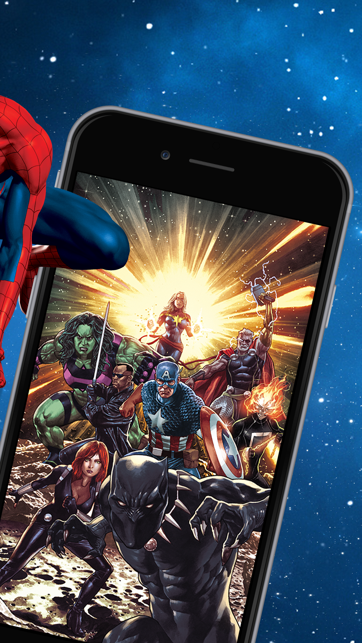 Captura de ecrã 2 da app Marvel Unlimited
