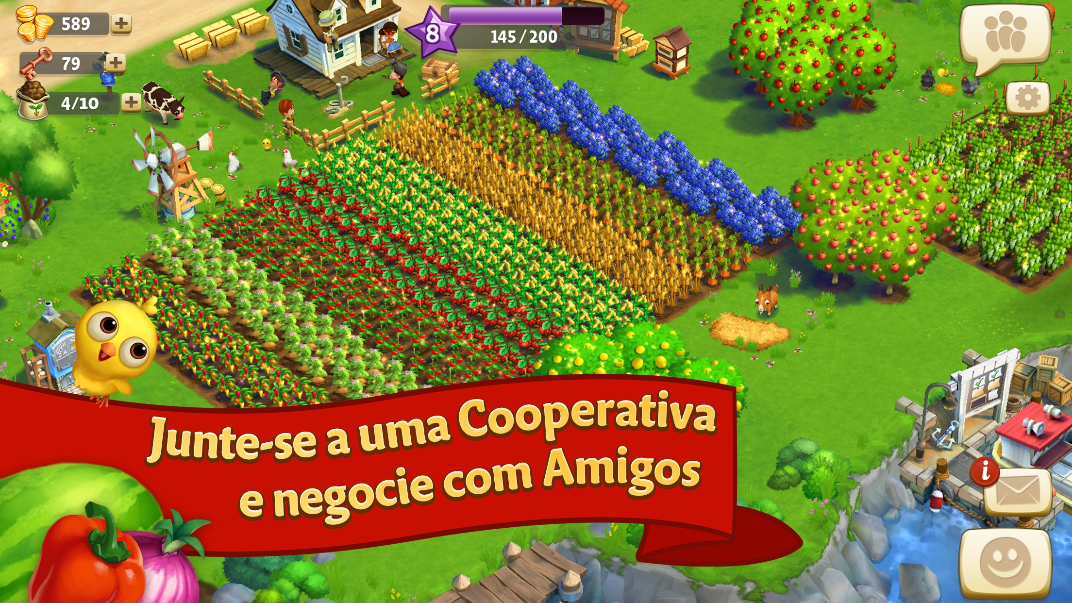 Captura de ecrã 4 da app FarmVille 2: Country Escape