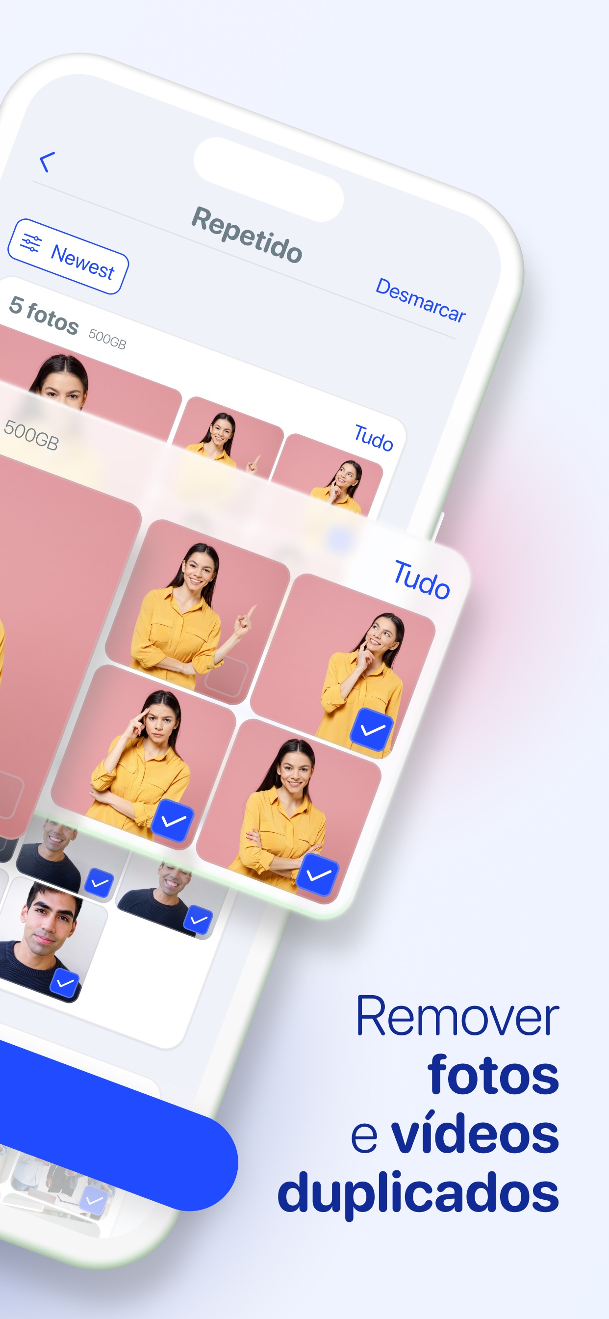Captura de ecrã 2 da app AI Cleaner: Limpeza de Celular
