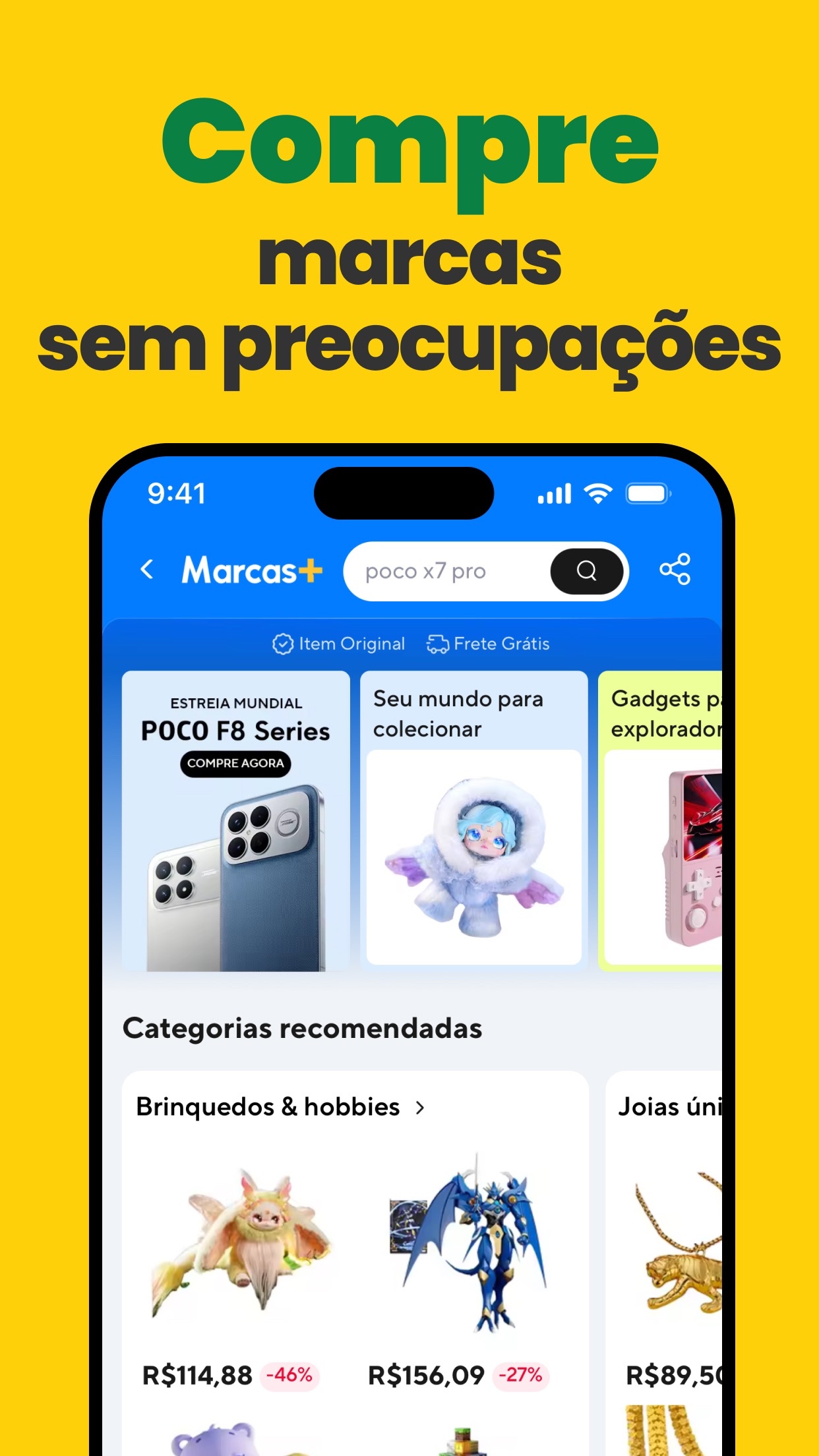 Captura de ecrã 3 da app AliExpress Shopping App