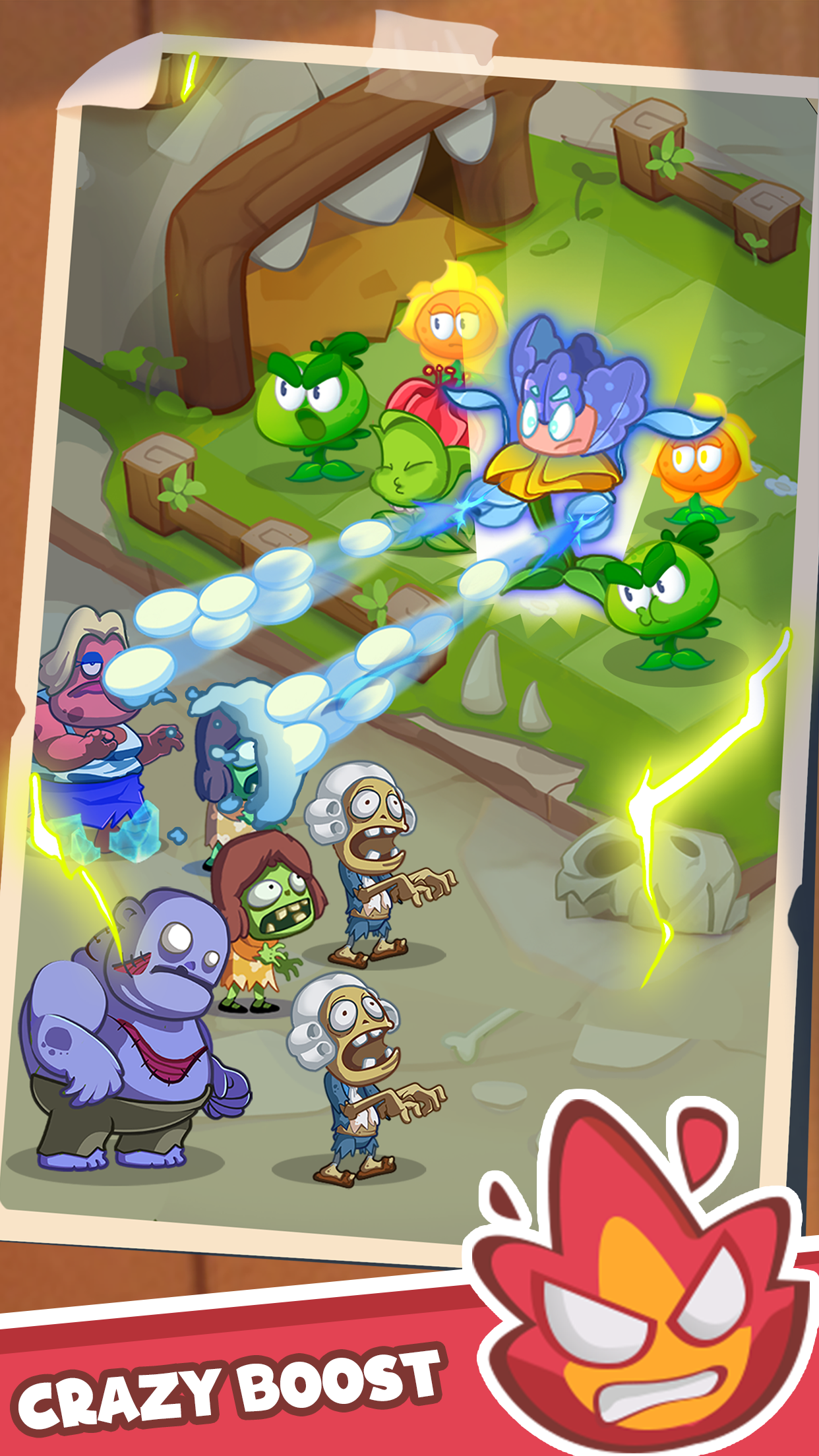 Captura de ecrã 4 da app Farm War Empires - Merge Plant