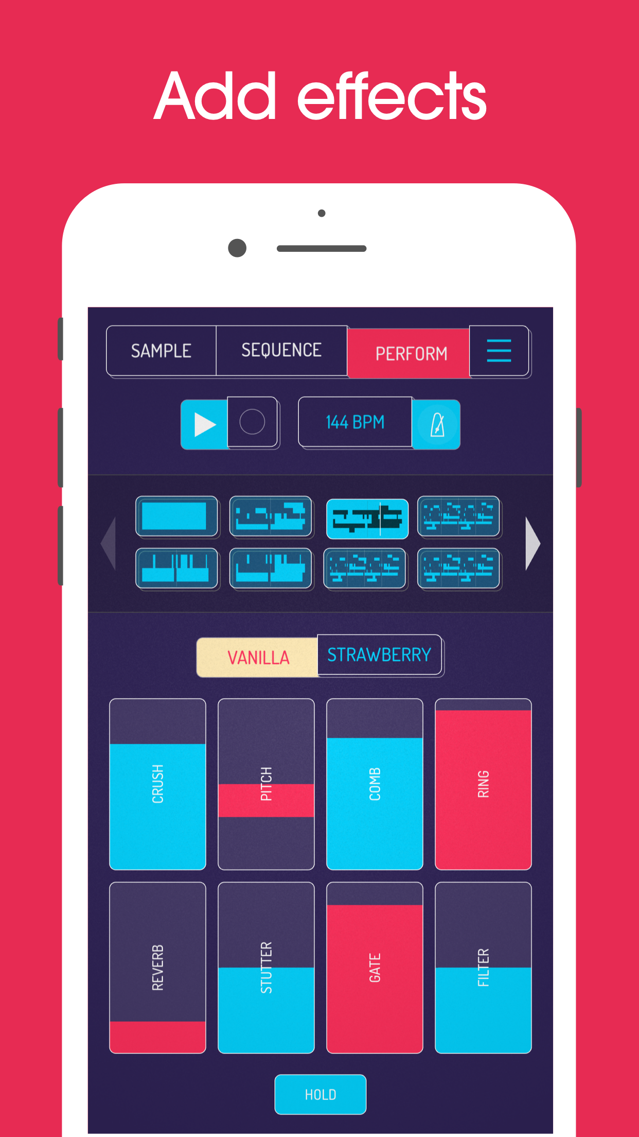 Captura de ecrã 3 da app Koala Sampler • Beat Maker