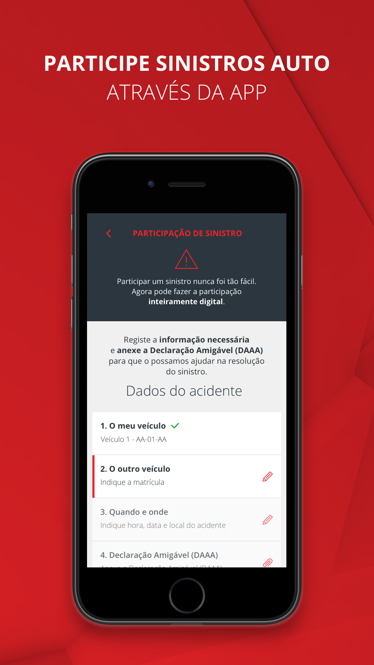 Captura de ecrã 4 da app MyFidelidade Gestão de Seguros