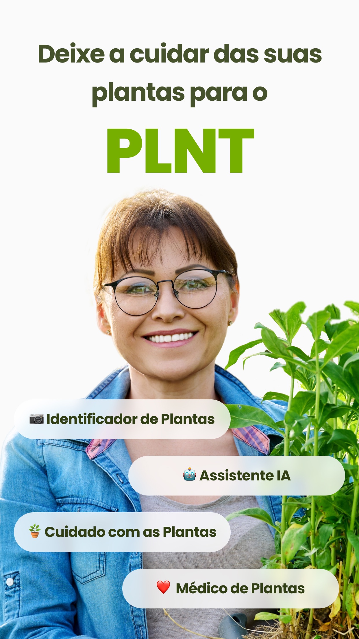 Captura de ecrã 1 da app Ficus Identificador Plantas
