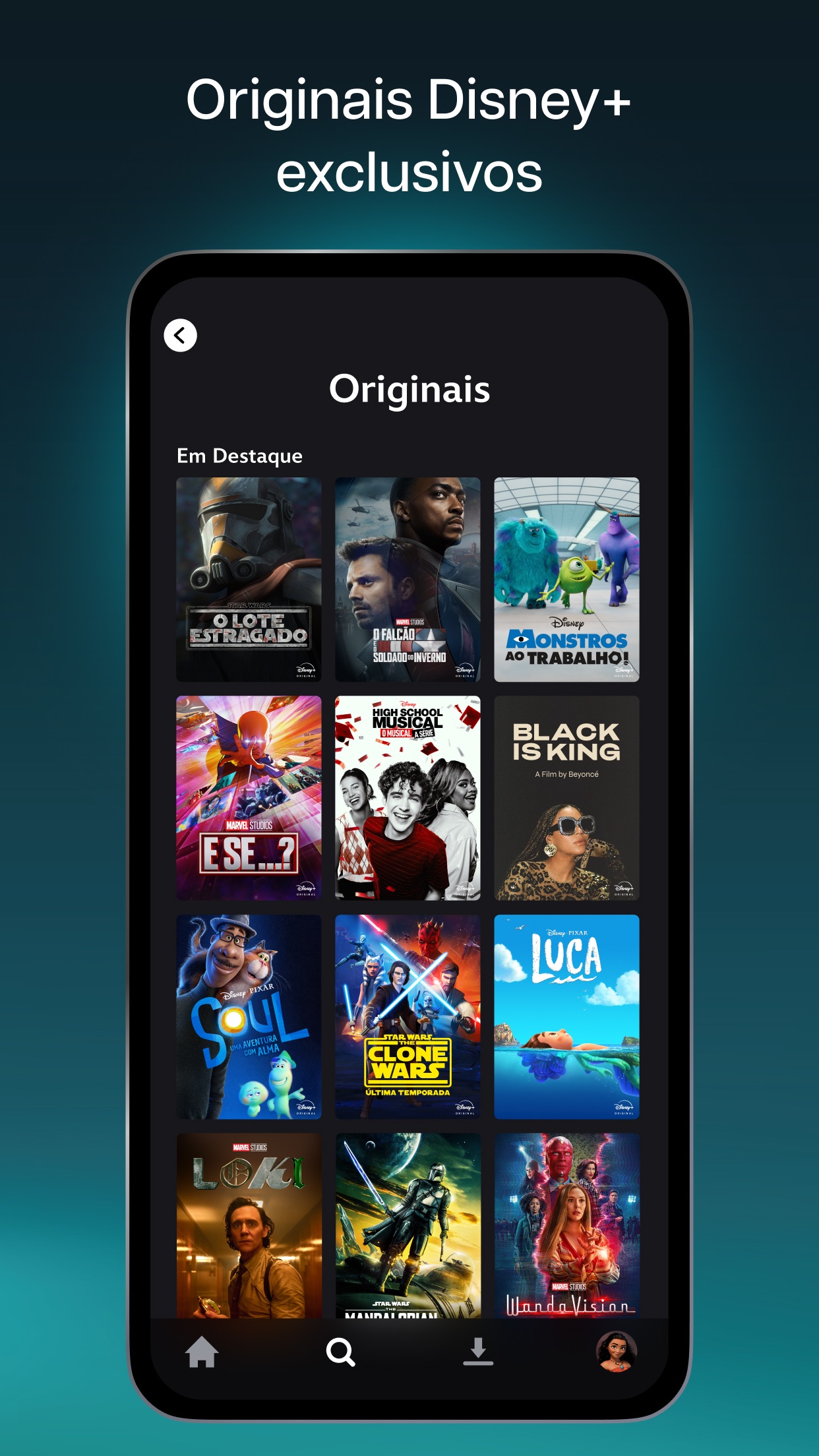 Captura de ecrã 3 da app Disney+