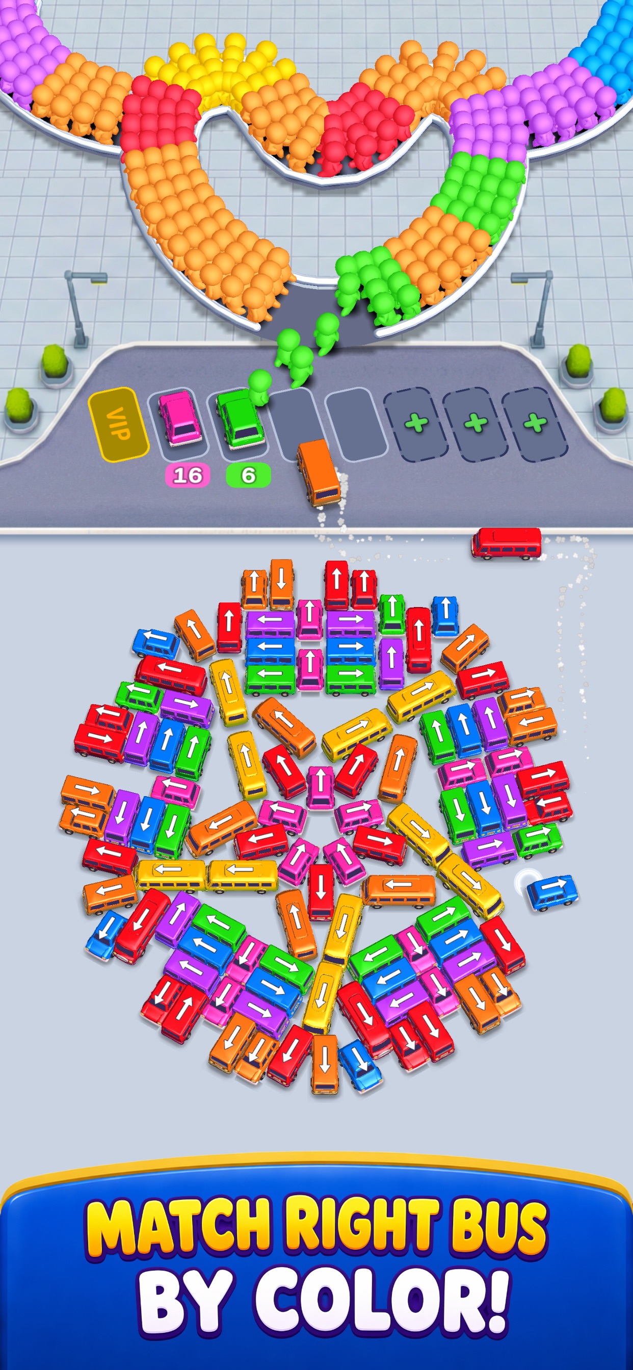Captura de ecrã 3 da app Bus Traffic Fever!