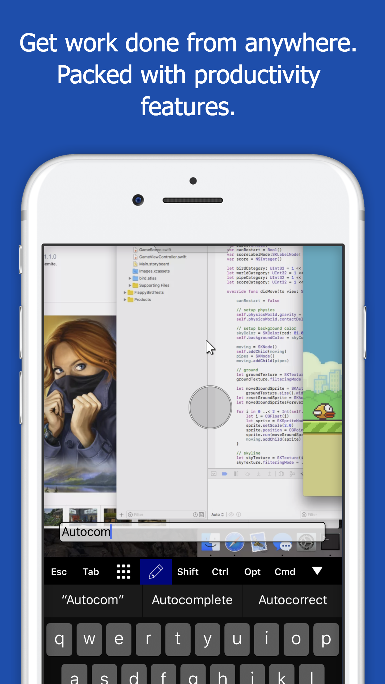 Captura de ecrã 4 da app Jump Desktop (RDP, VNC, Fluid)