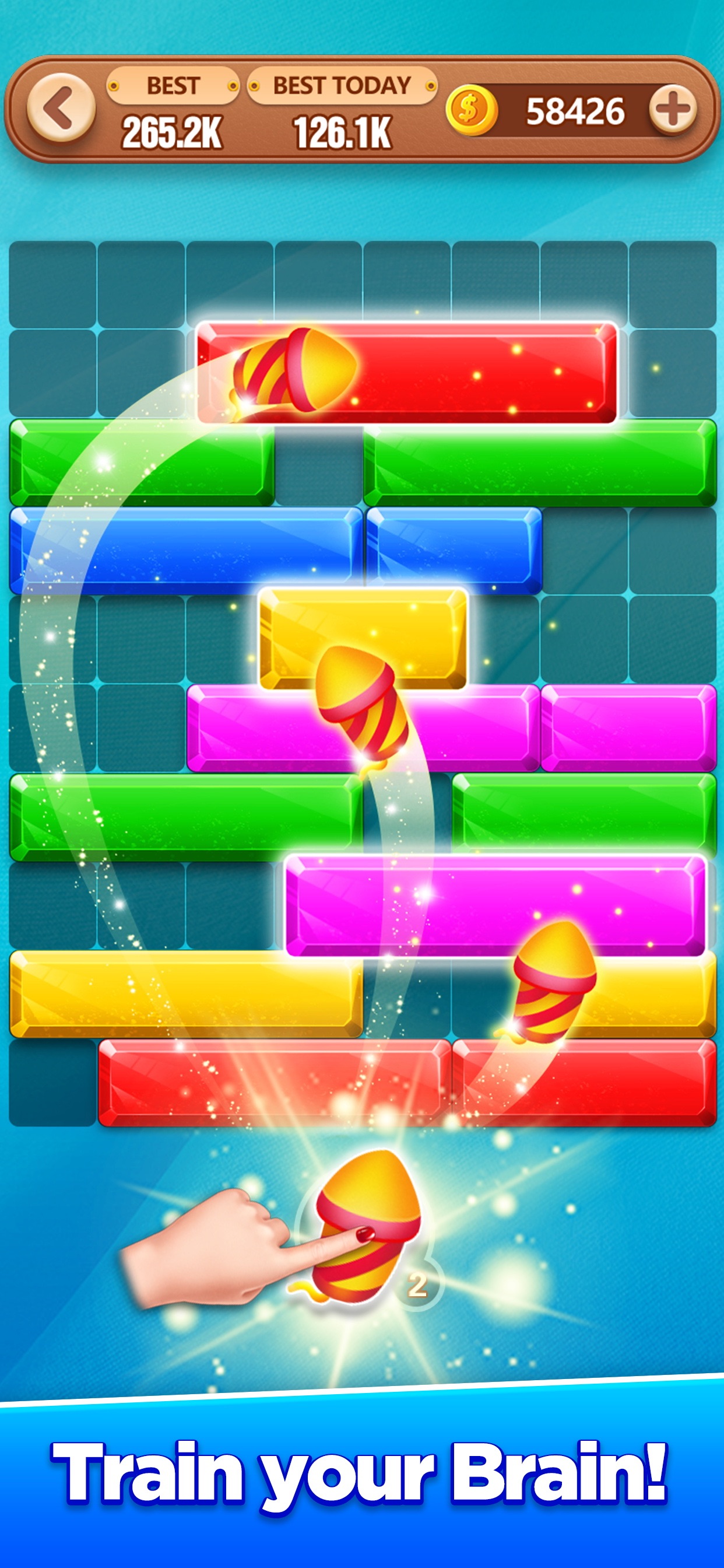 Captura de ecrã 3 da app Bloco Deslizante