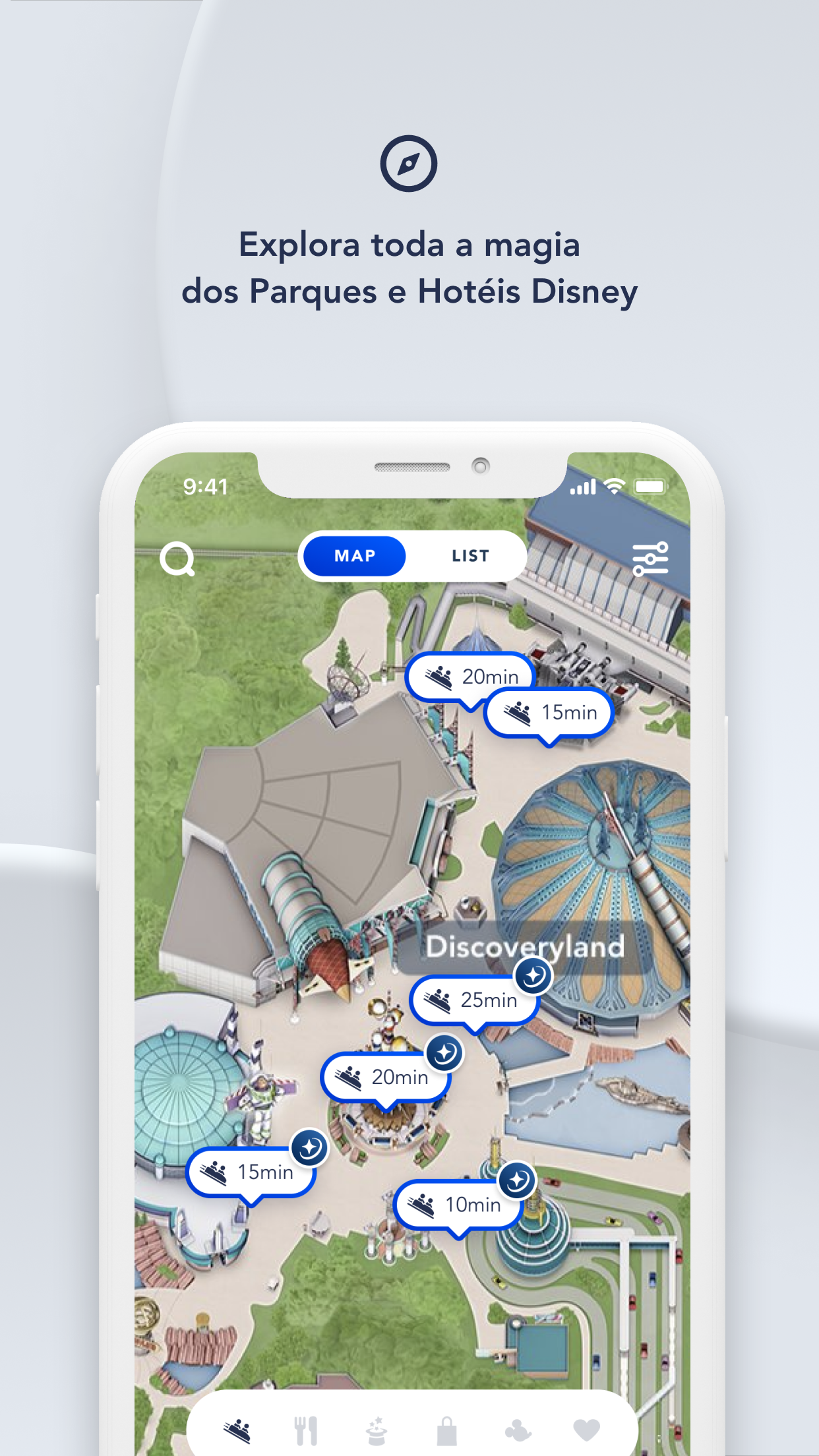 Captura de ecrã 4 da app Disneyland® Paris