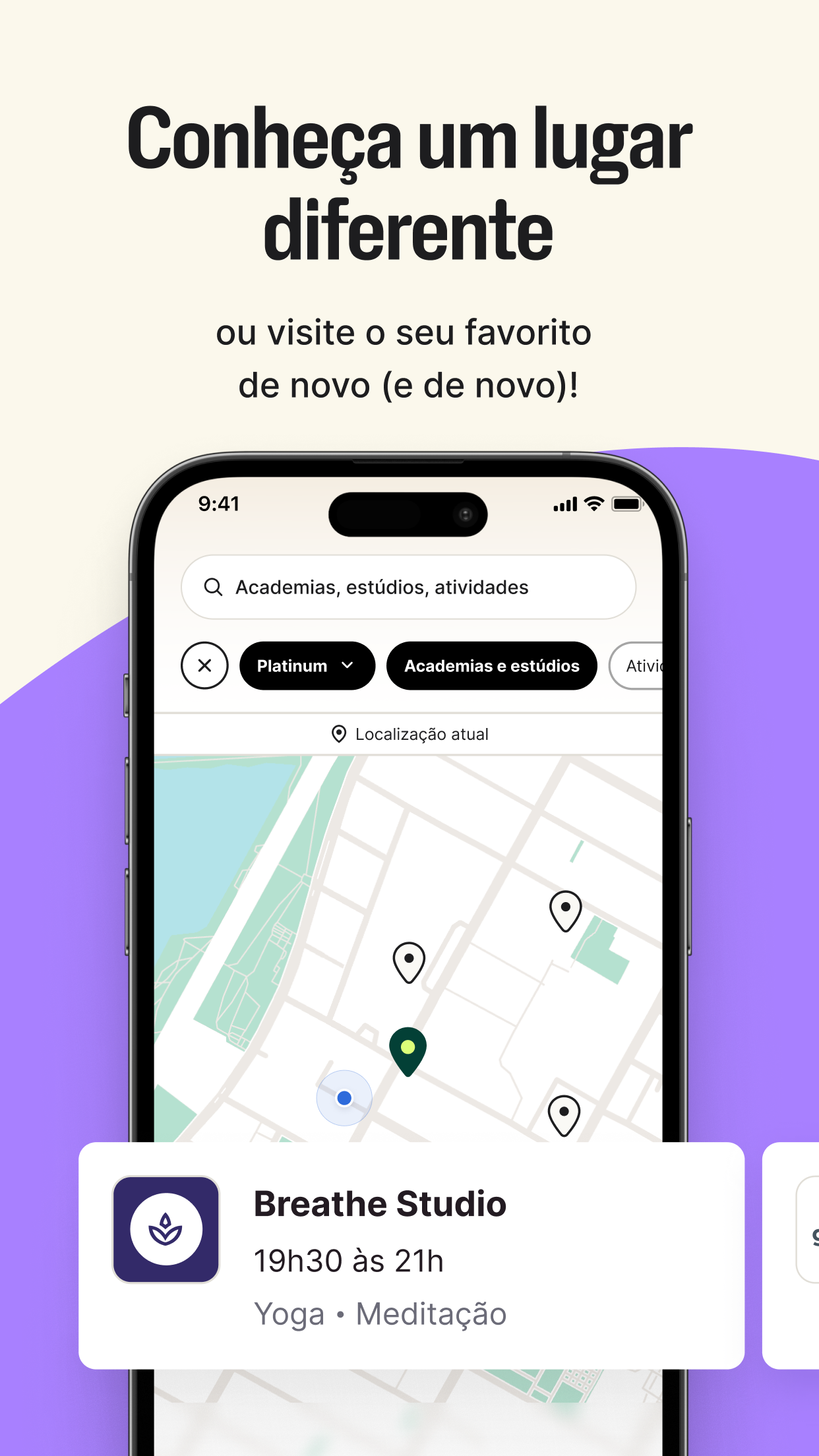 Captura de ecrã 2 da app Wellhub (Gympass)