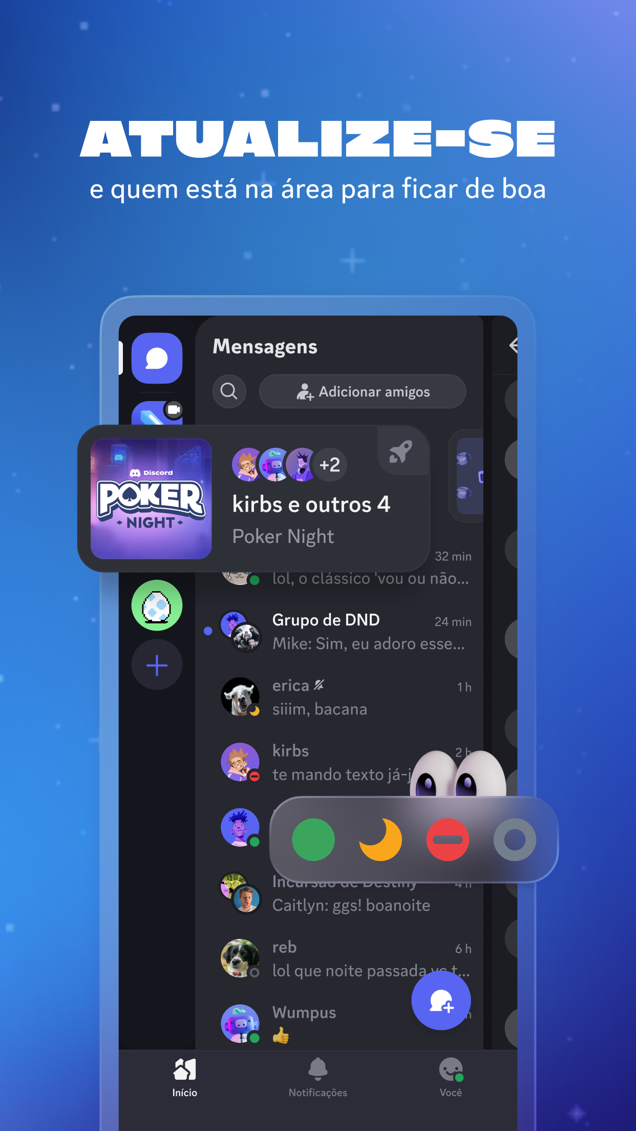 Captura de ecrã 3 da app Discord - Converse e Jogue