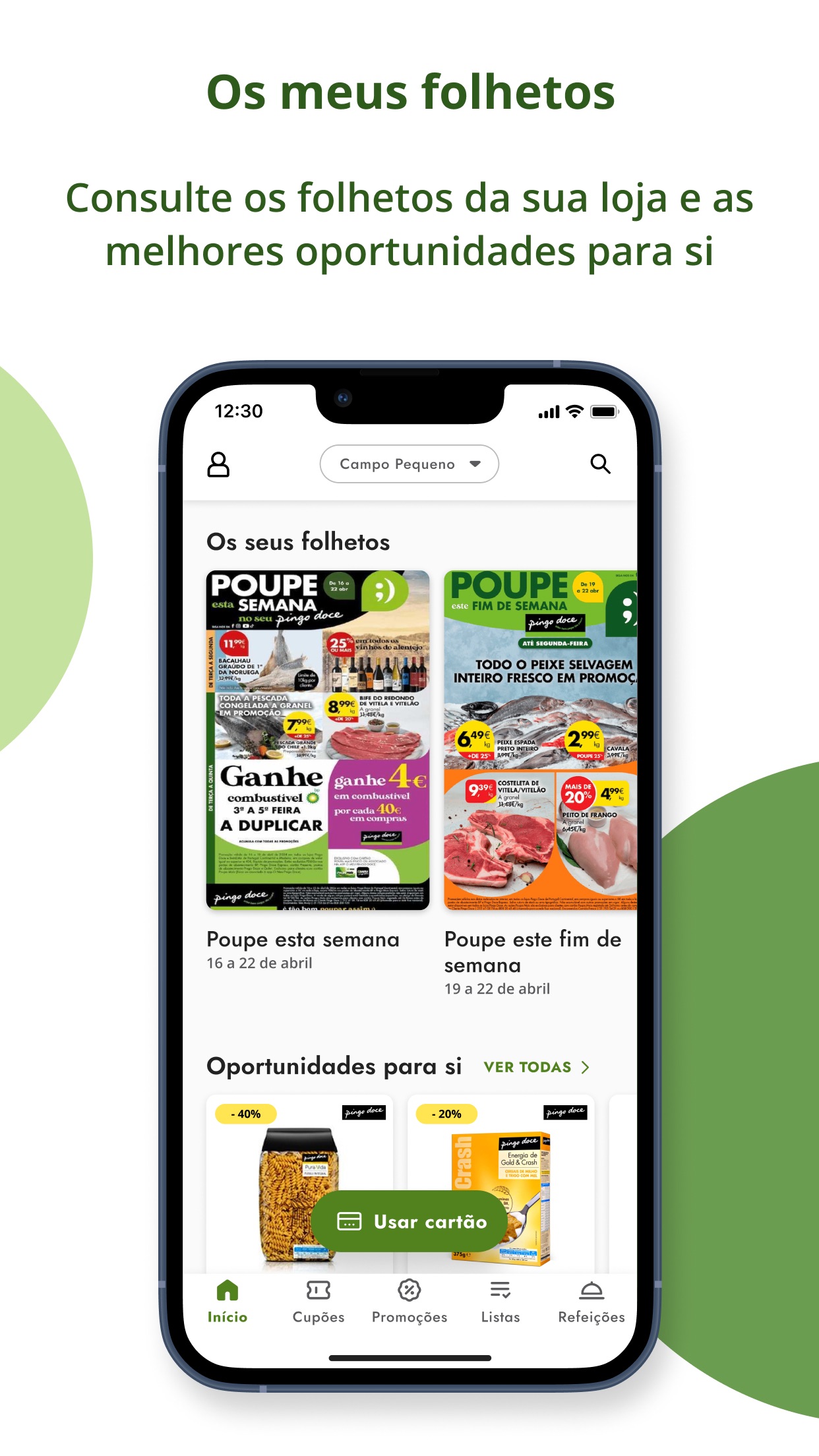 Captura de ecrã 4 da app O Meu Pingo Doce