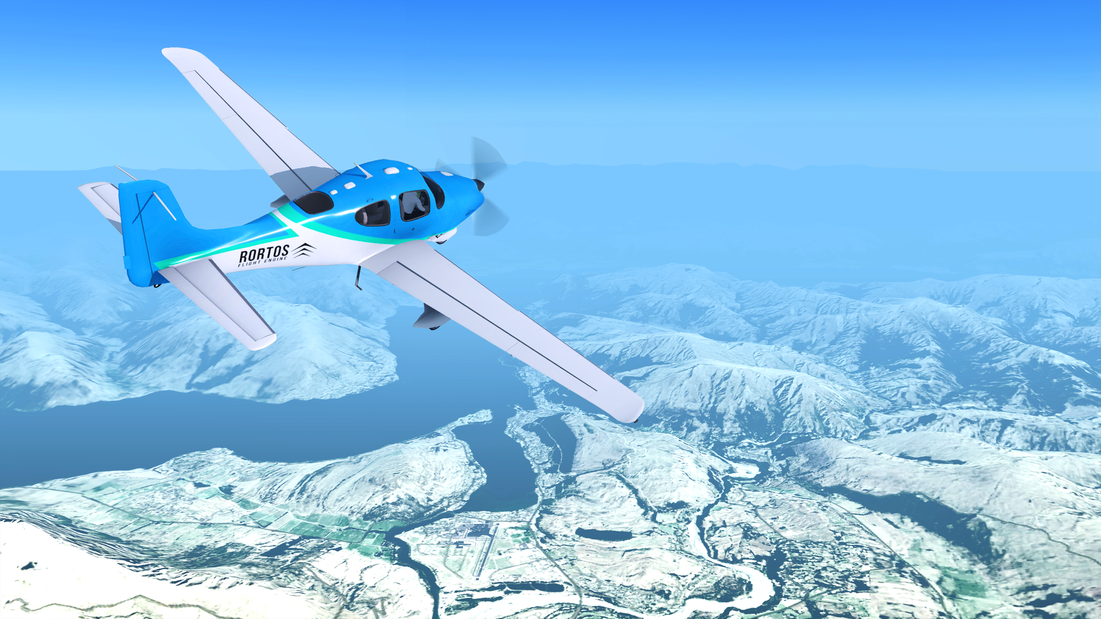 Captura de ecrã 3 da app RFS - Real Flight Simulator