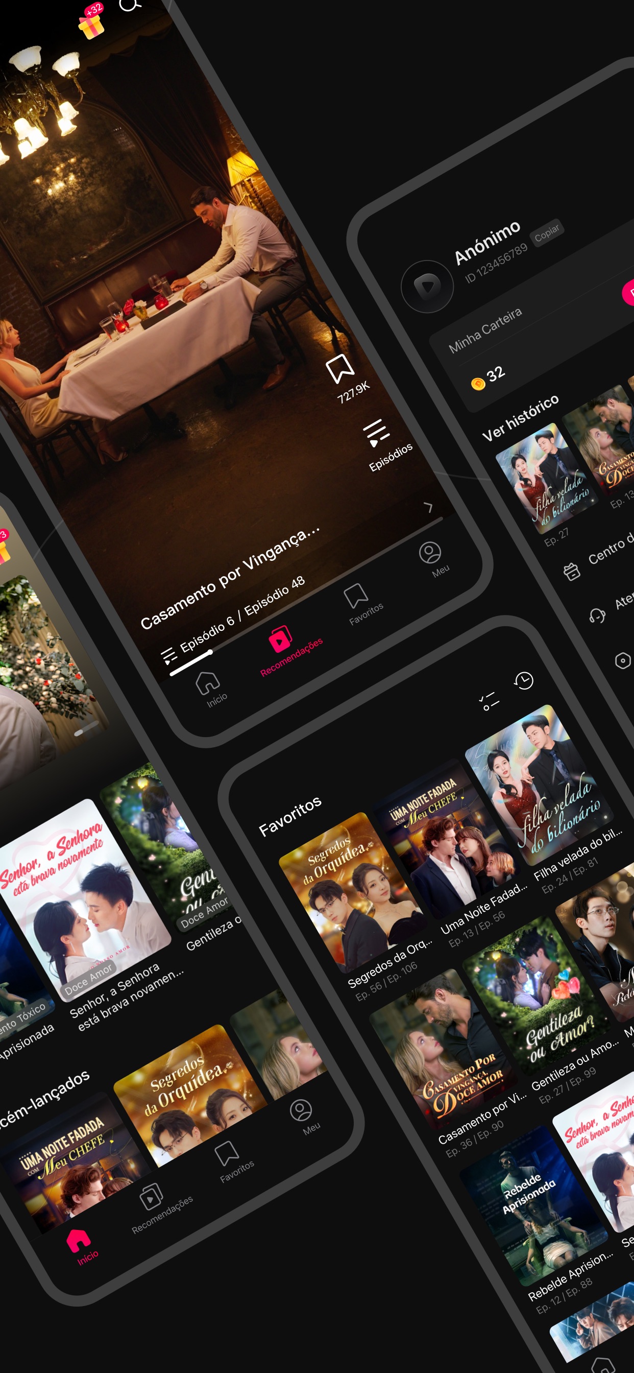 Captura de ecrã 2 da app DramaBox - Filmes e Dramas
