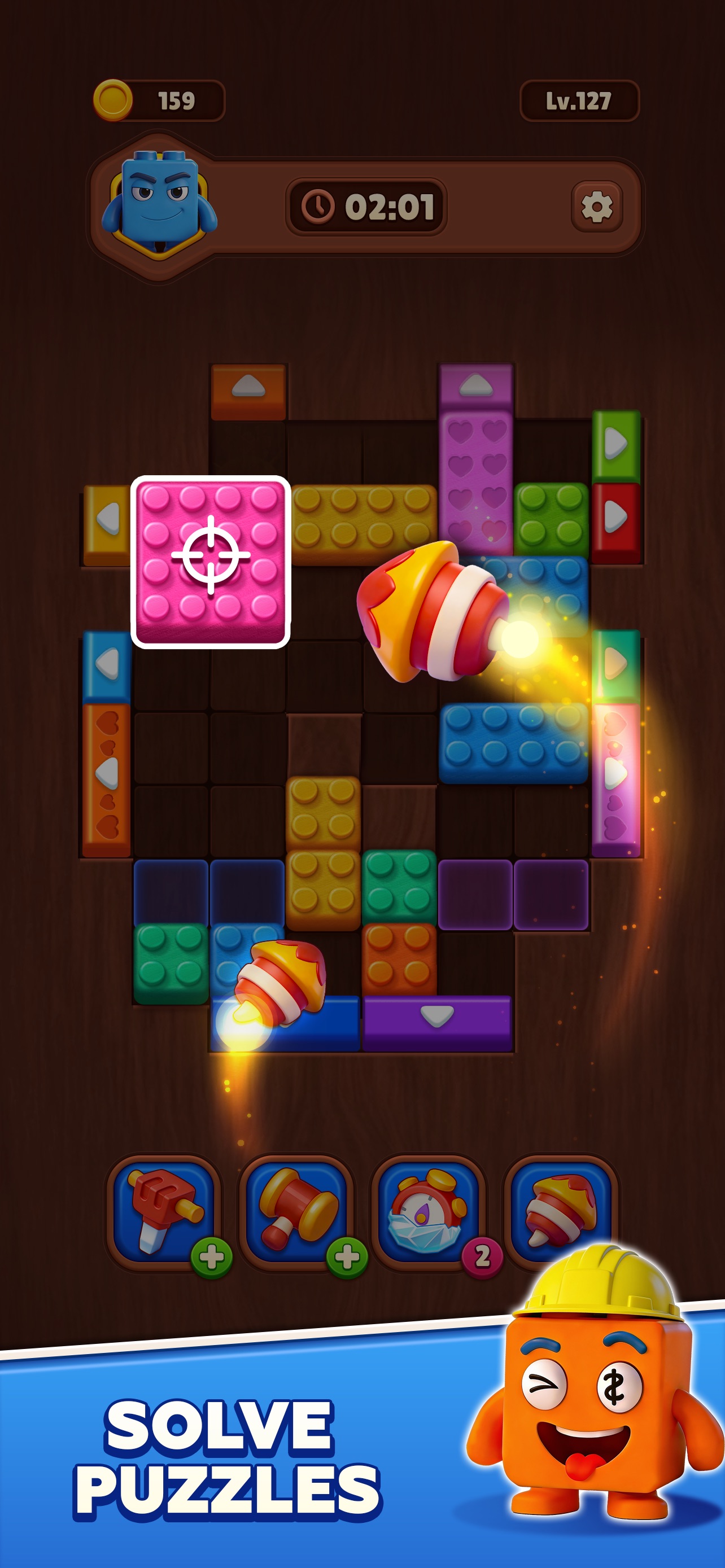 Captura de ecrã 4 da app Screw Block Escape