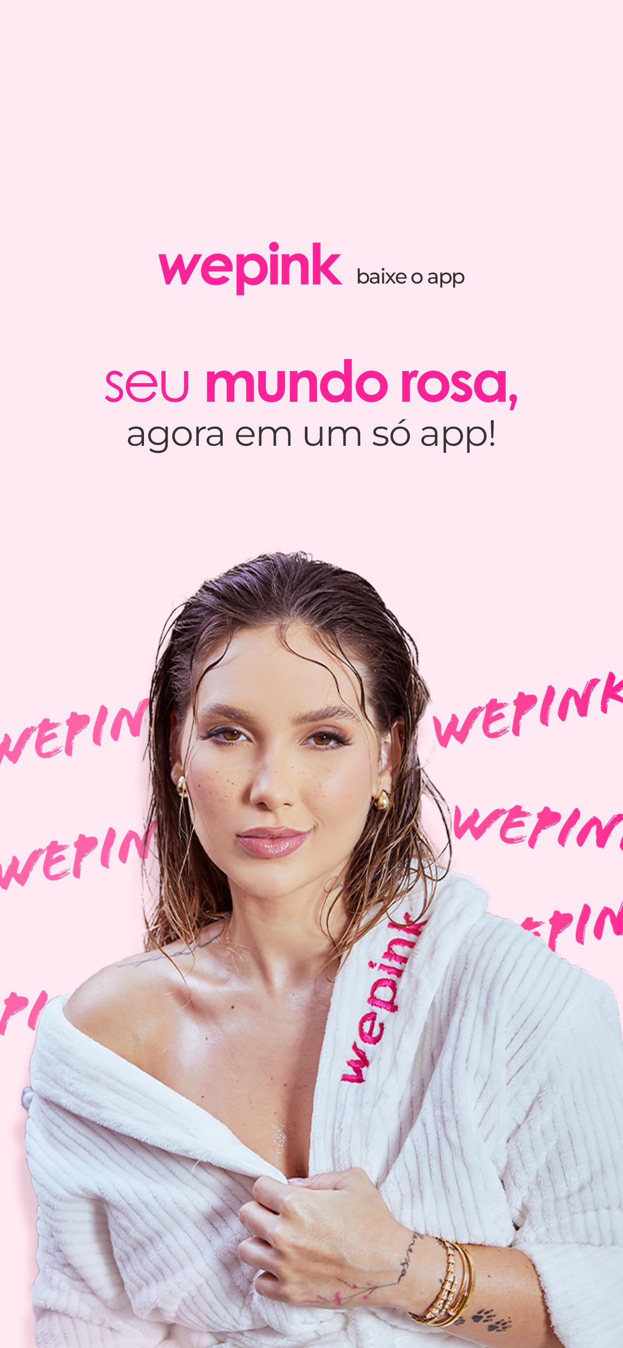 Captura de ecrã 1 da app Wepink App