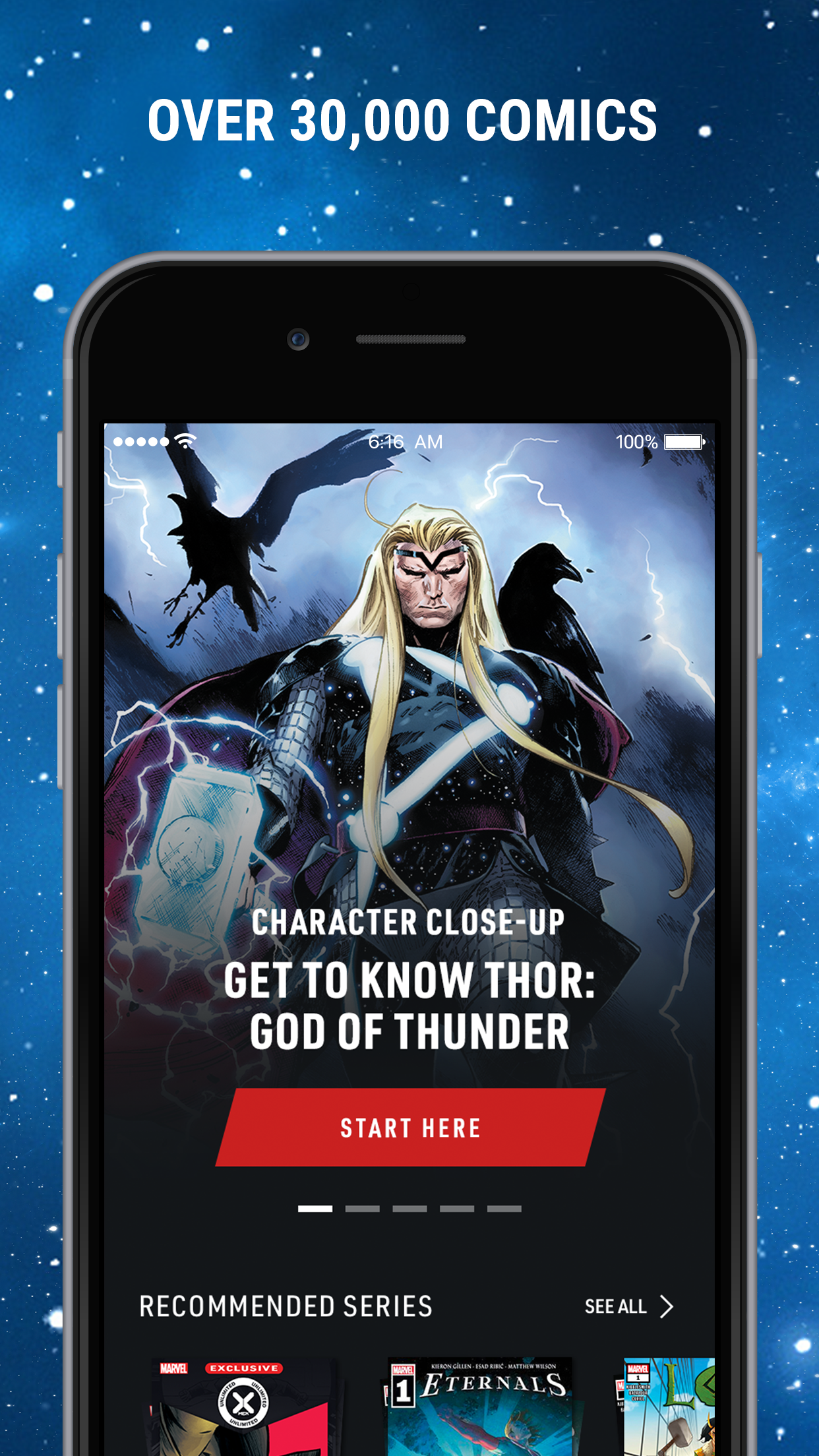 Captura de ecrã 3 da app Marvel Unlimited