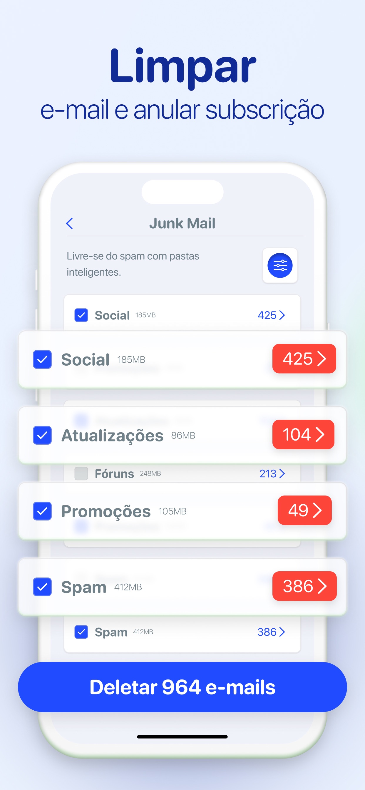 Captura de ecrã 4 da app AI Cleaner: Limpeza de Celular