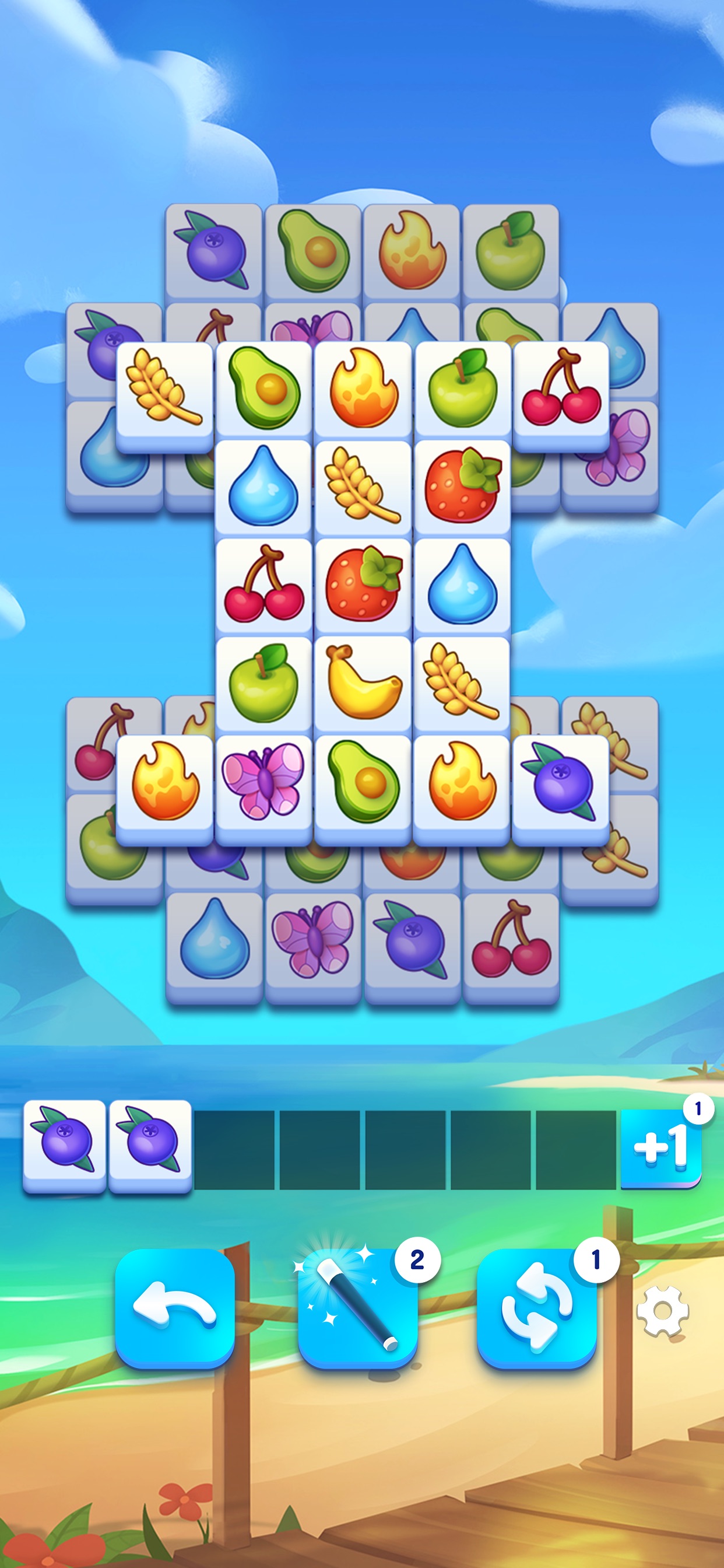 Captura de ecrã 3 da app Triple Tile: Jogo de Puzzles