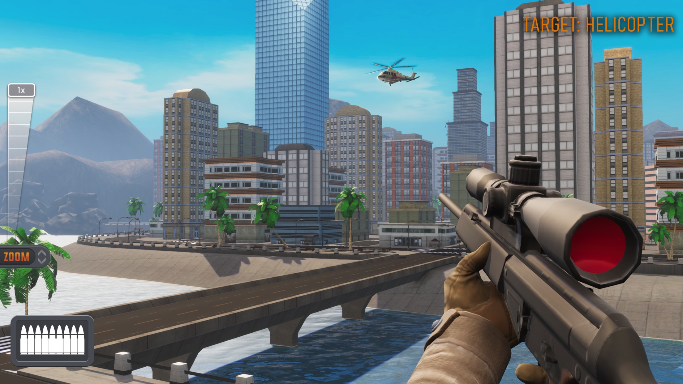 Captura de ecrã 3 da app Sniper 3D: Jogo de Tiro