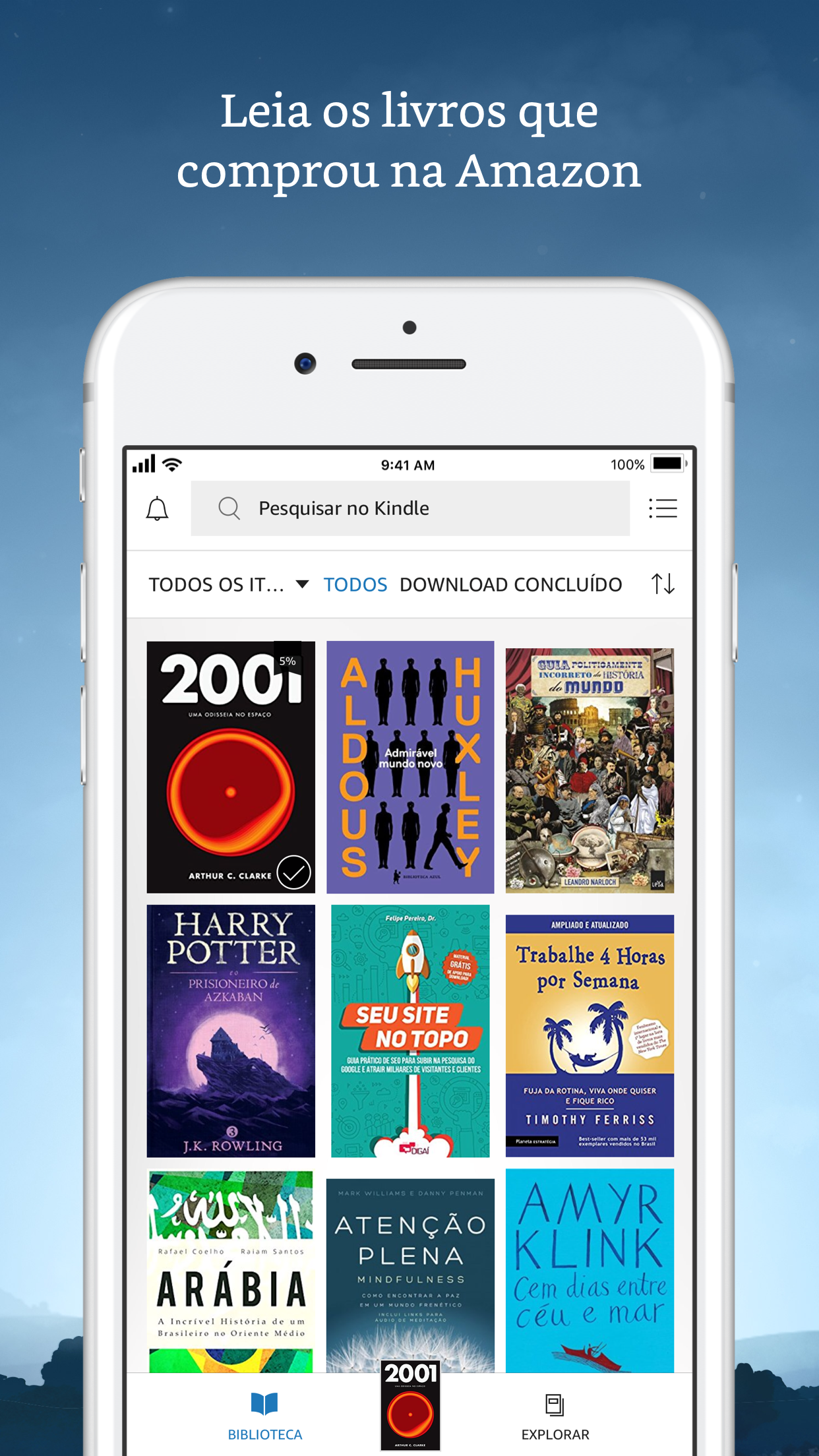 Captura de ecrã 2 da app Amazon Kindle