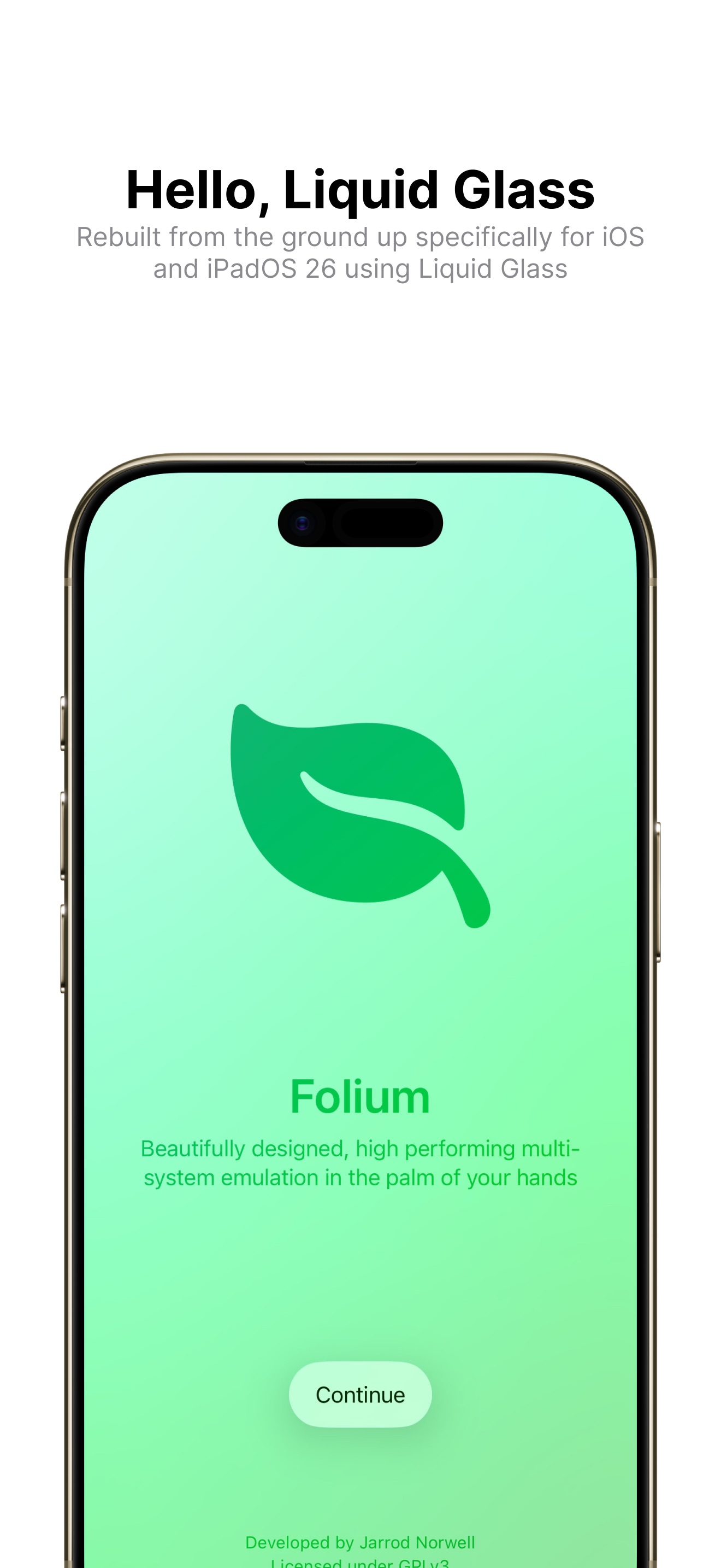 Captura de ecrã 1 da app Folium