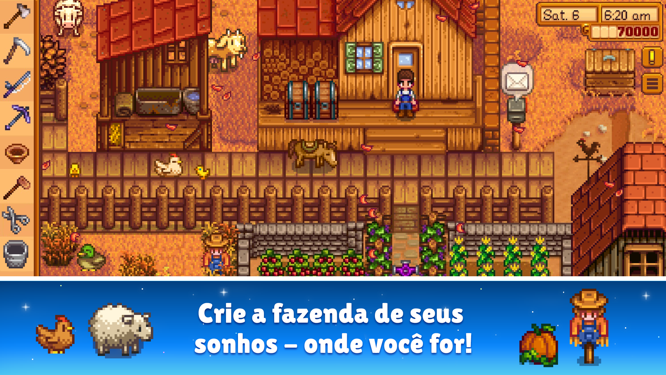 Captura de ecrã 1 da app Stardew Valley